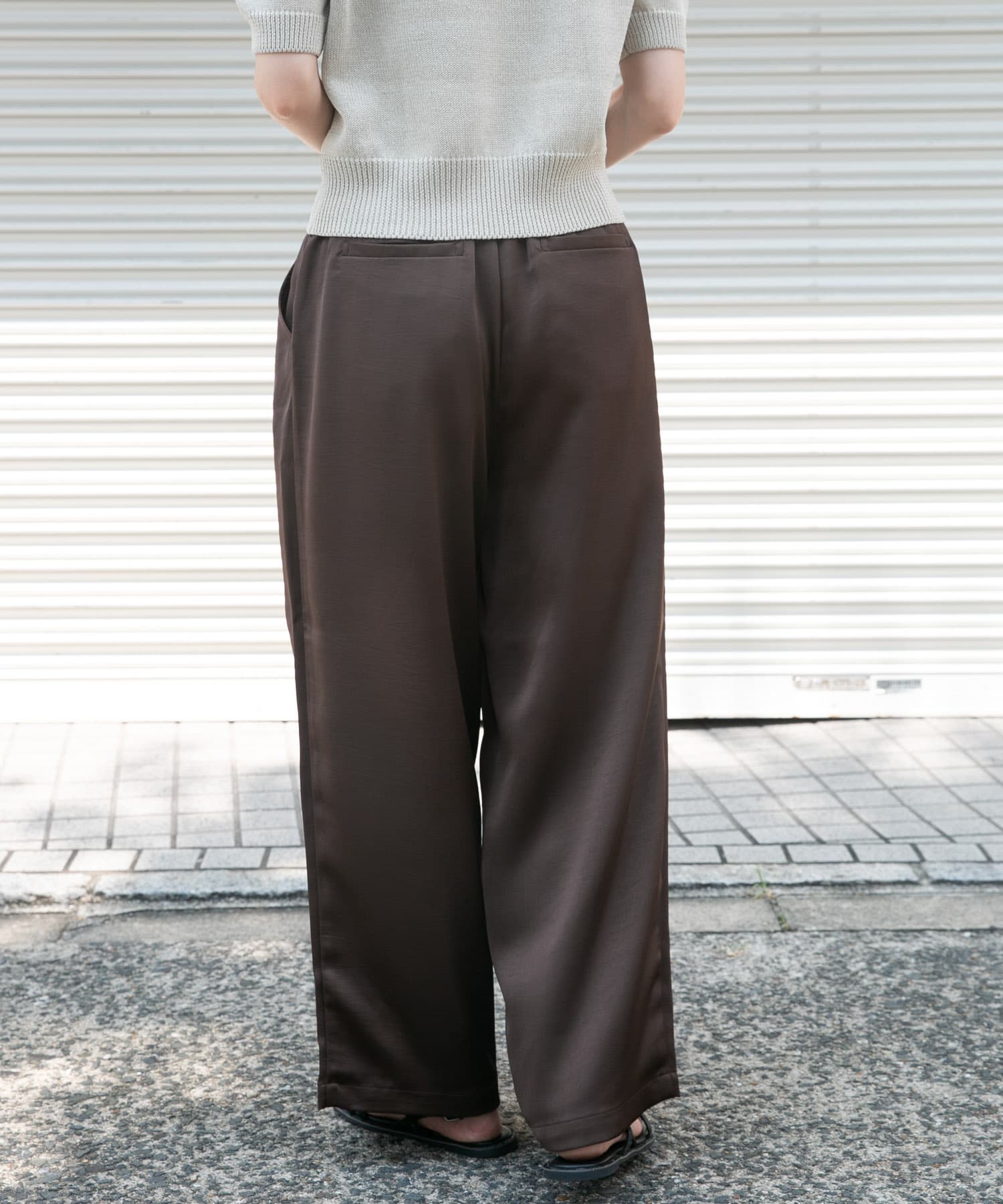 身長：164cm サイズ：Free
