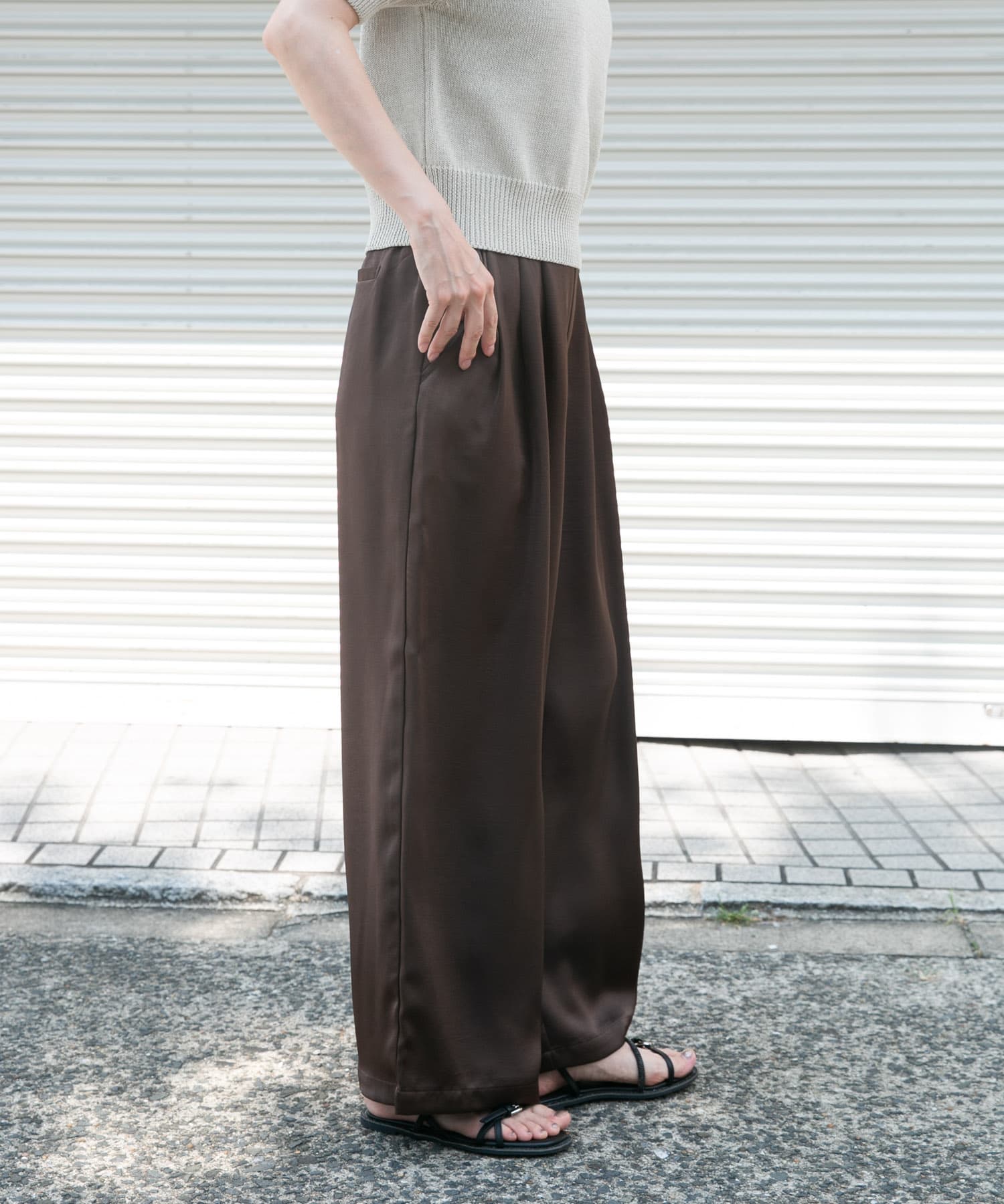 身長：164cm サイズ：Free