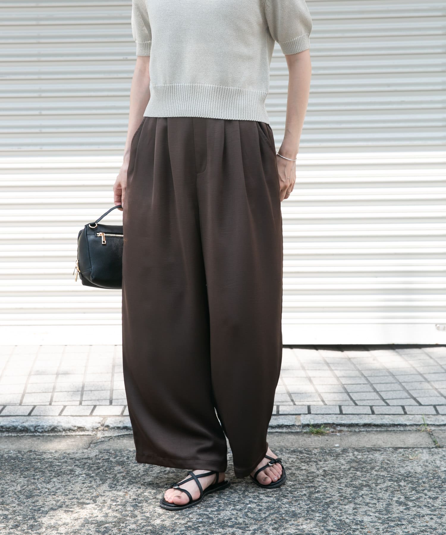 身長：164cm サイズ：Free