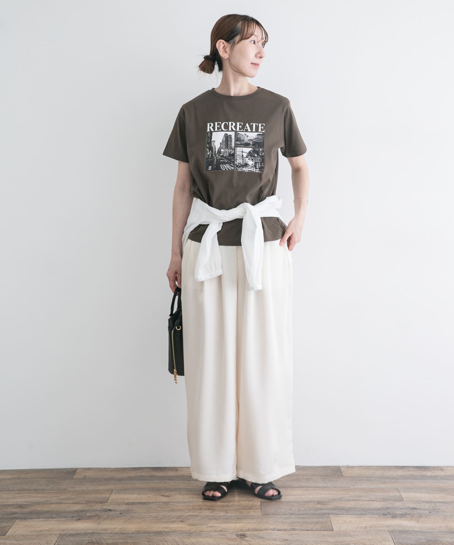 身長：164cm サイズ：Free