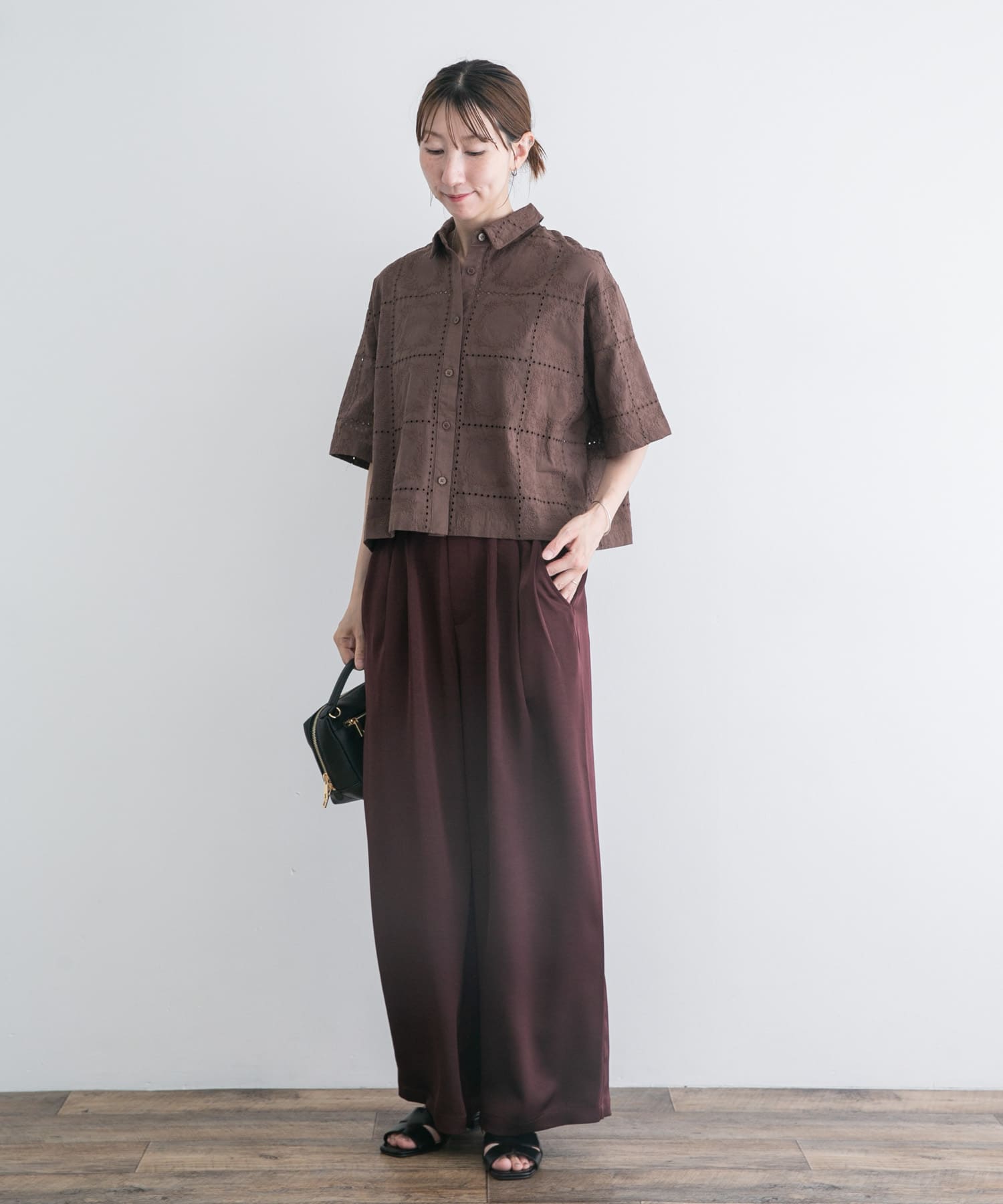 身長：164cm サイズ：Free