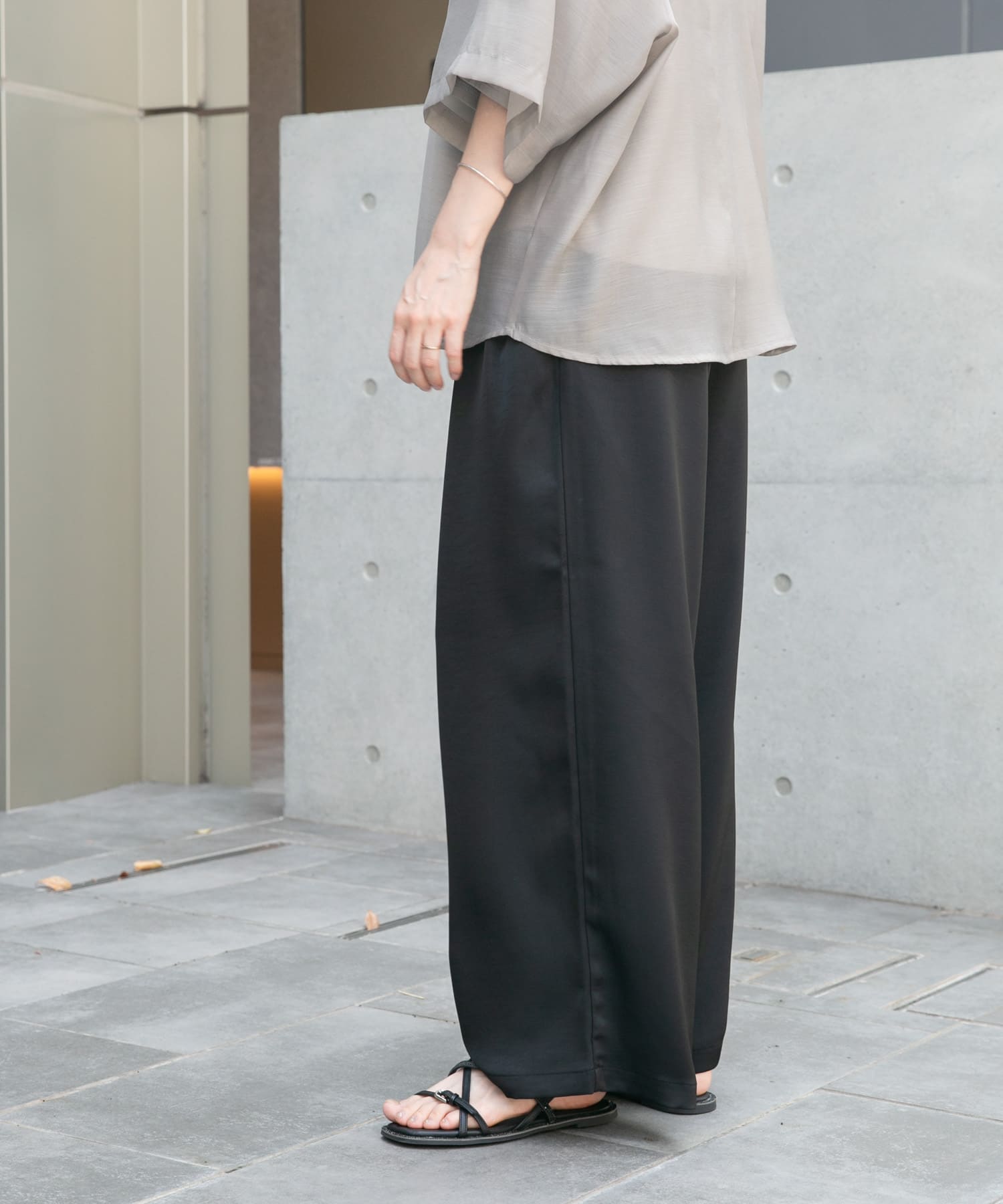 身長：164cm サイズ：Free