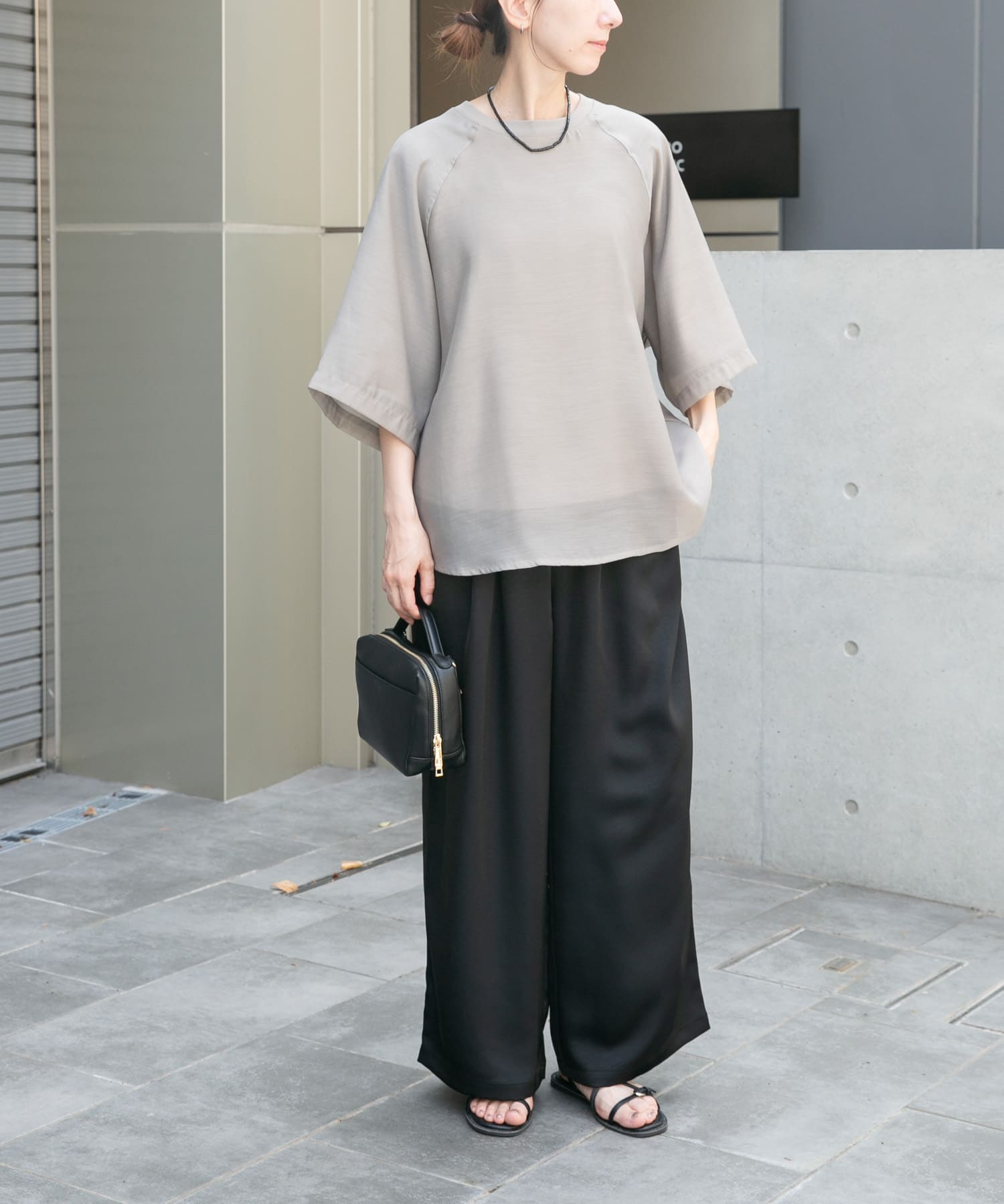身長：164cm サイズ：Free