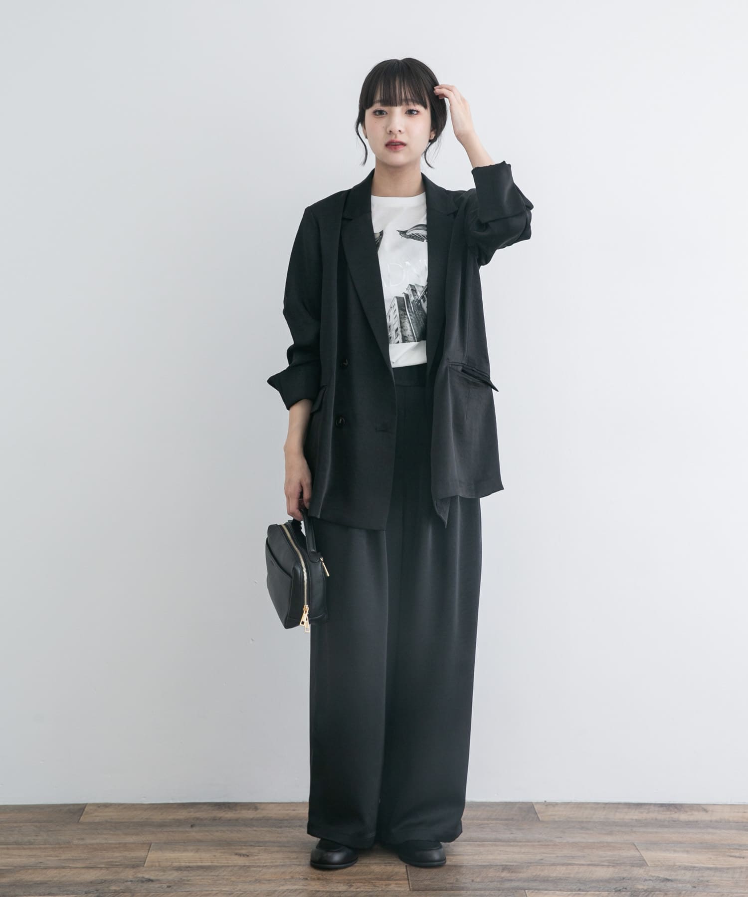身長：160cm サイズ：Free