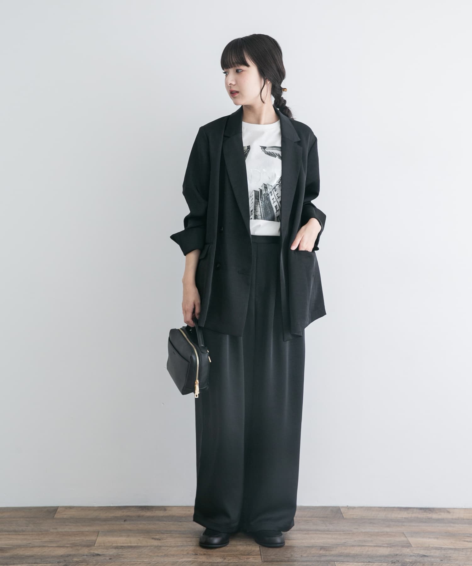 身長：160cm サイズ：Free