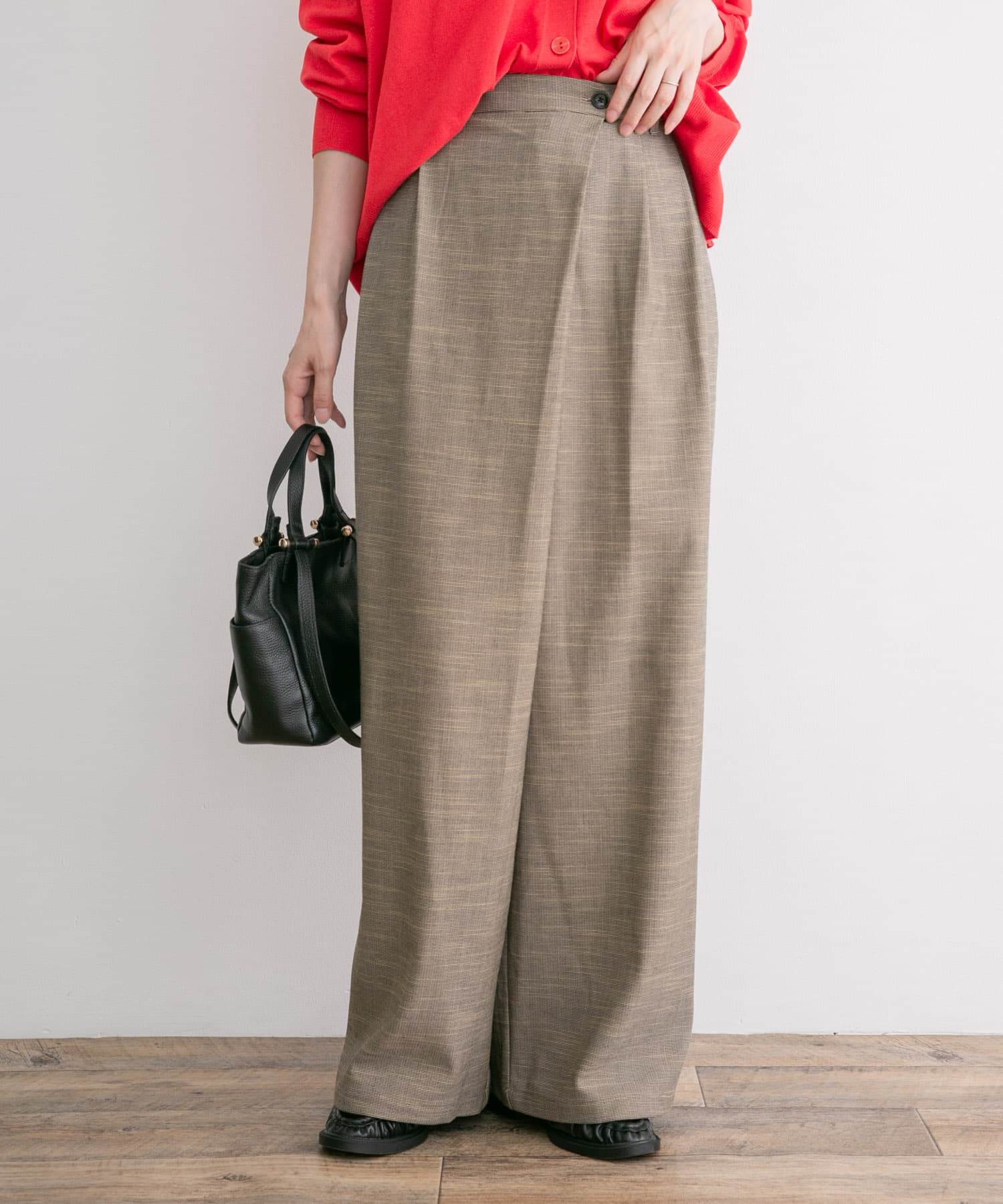身長：164cm サイズ：M