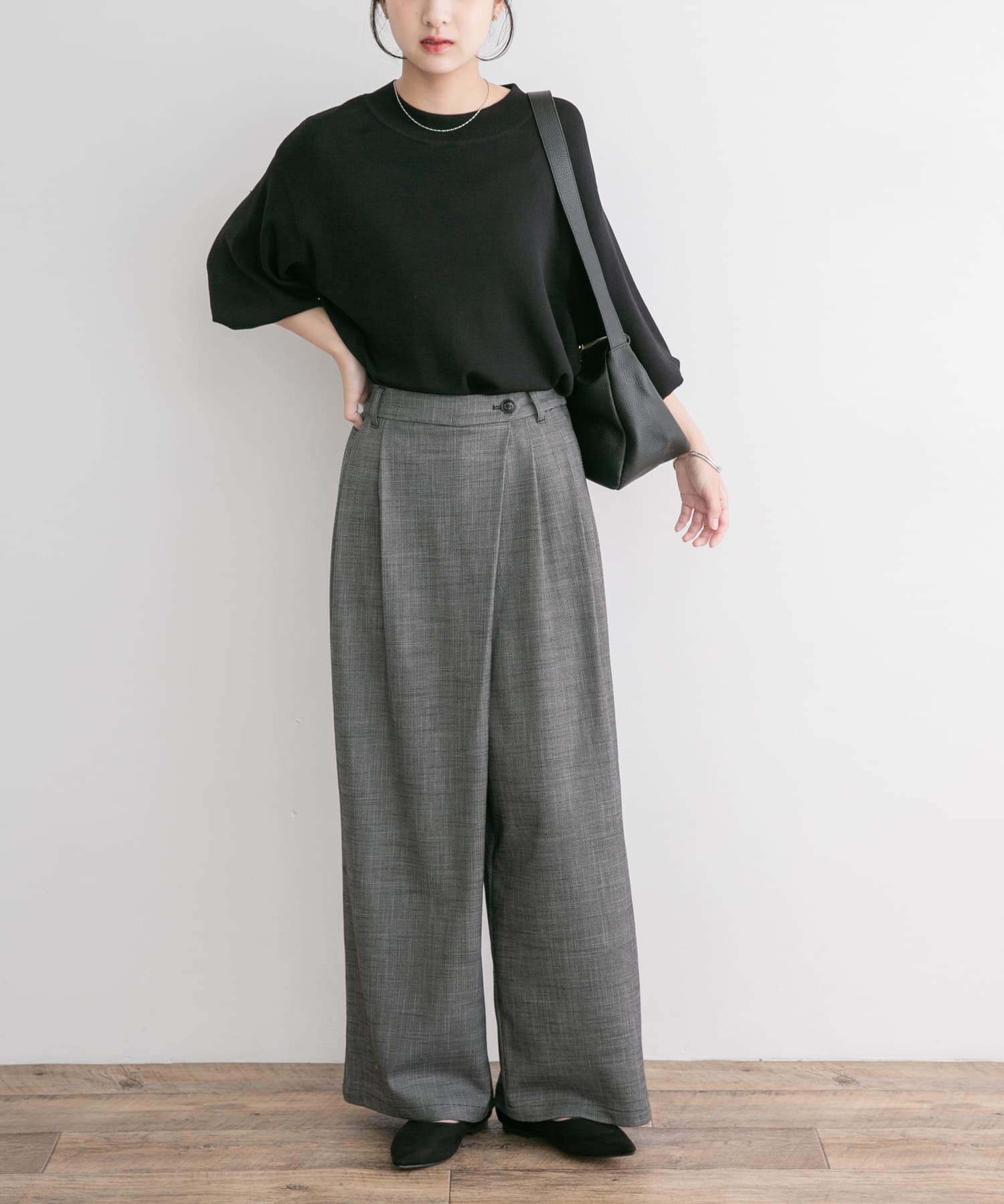 身長：160cm サイズ：S
