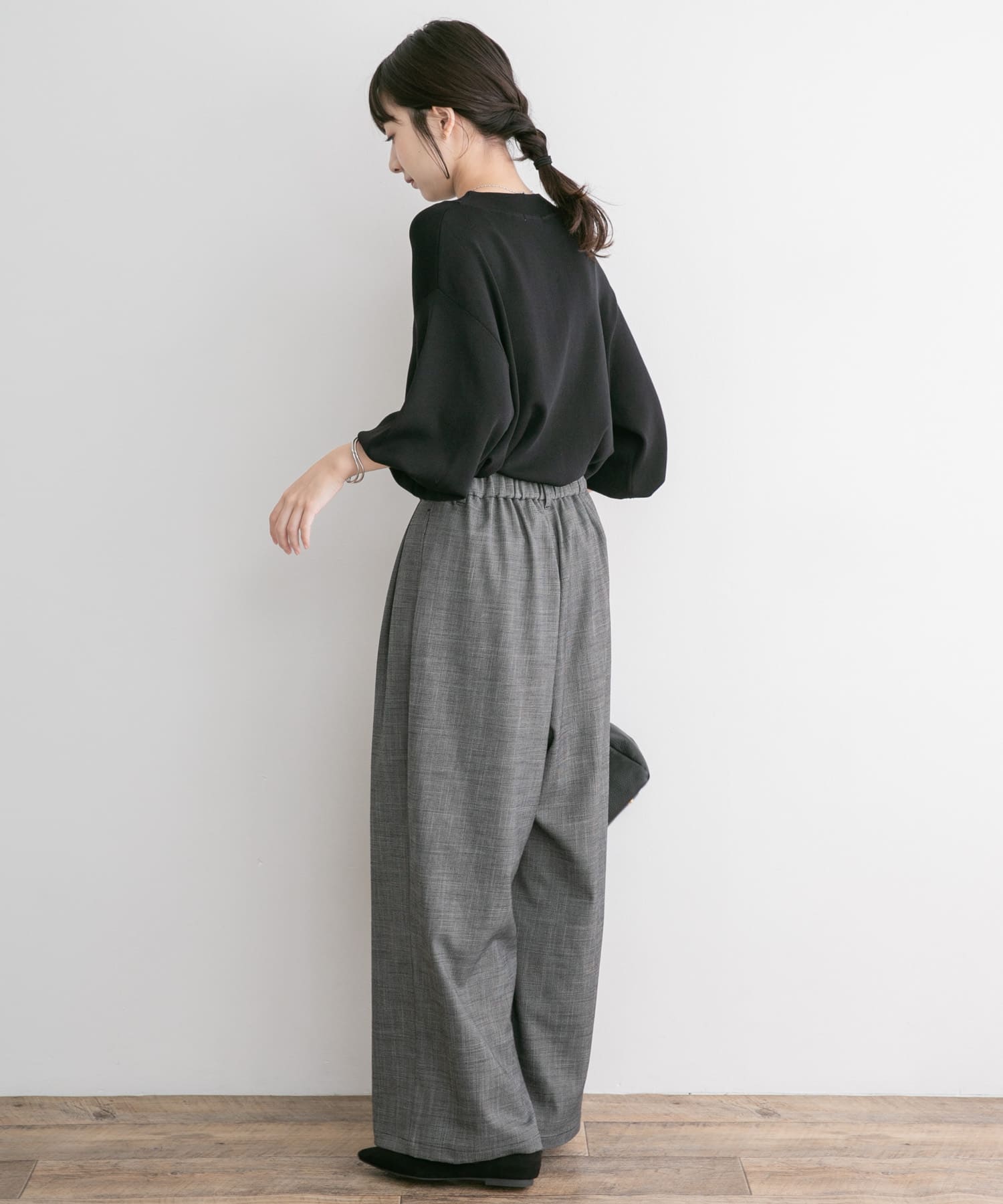 身長：160cm サイズ：S