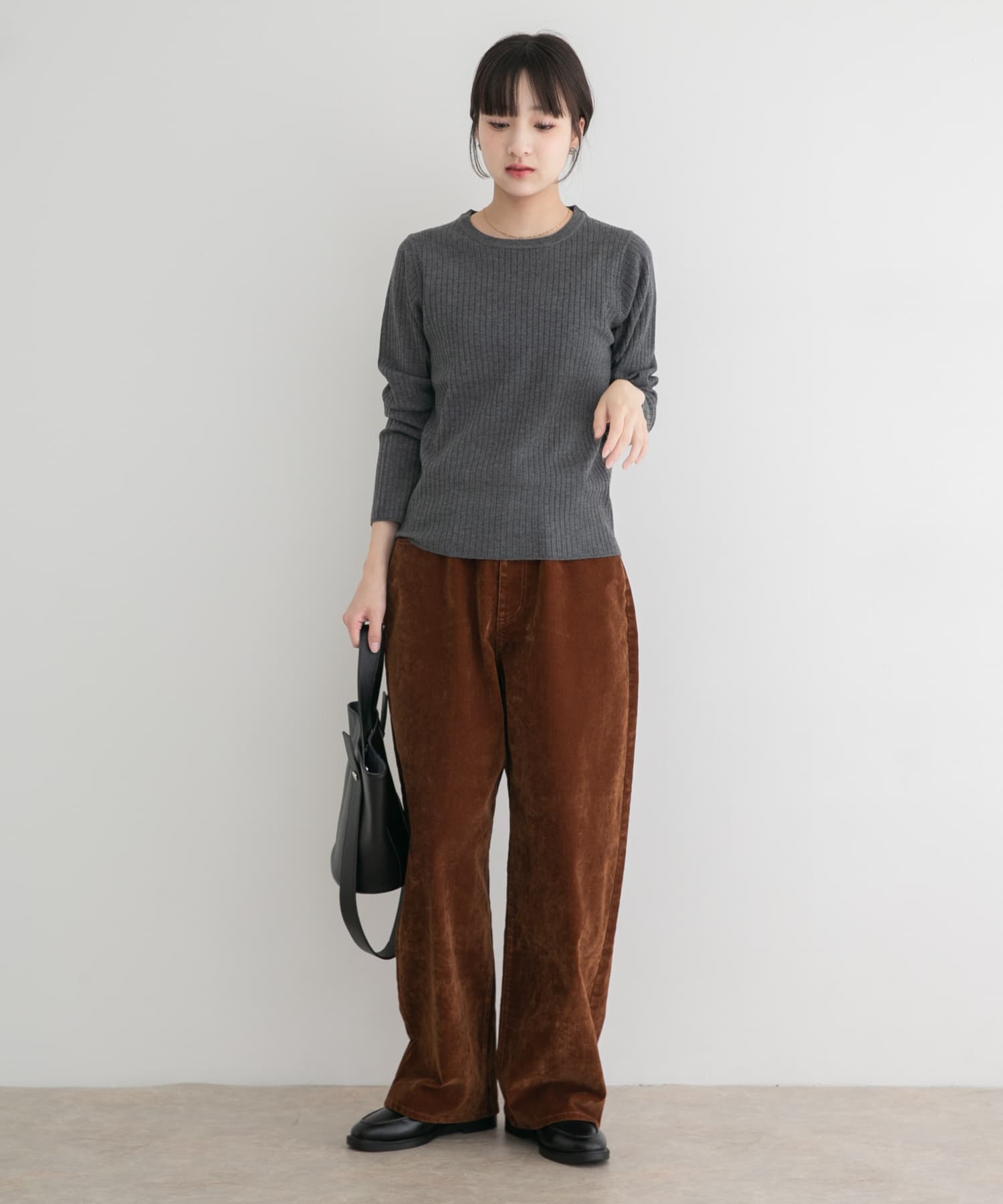 身長：160cm サイズ：M