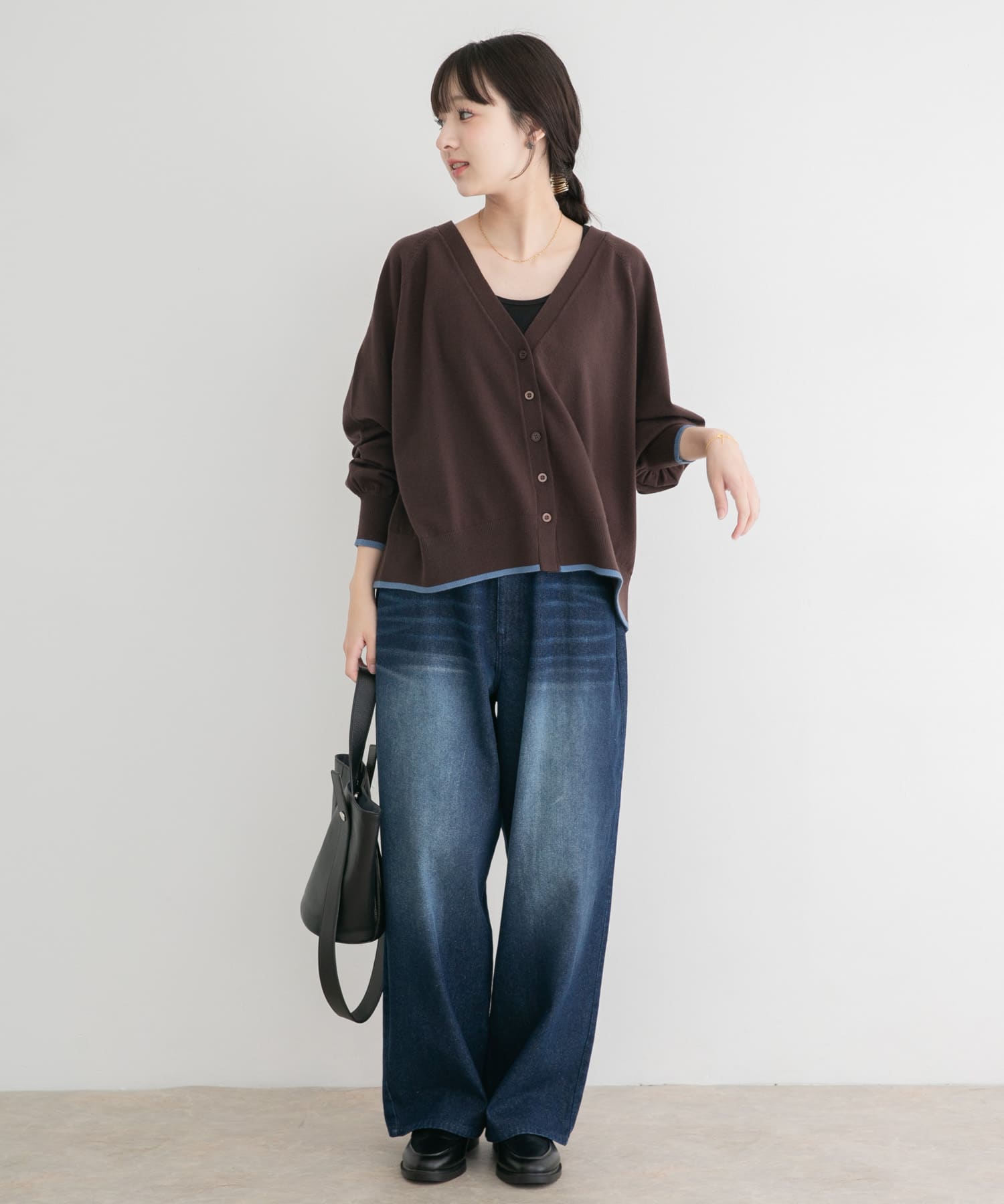 身長：160cm サイズ：M