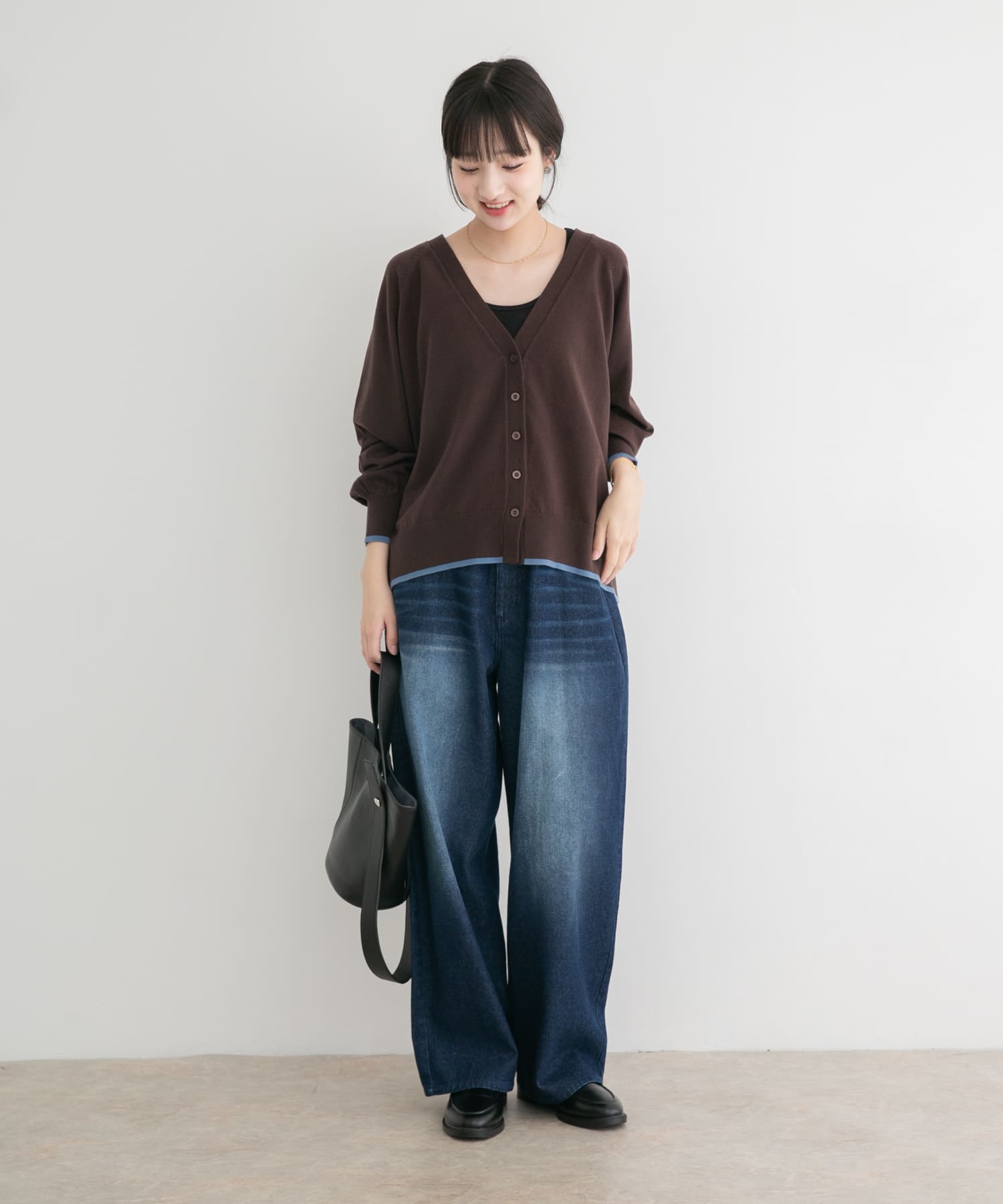 身長：160cm サイズ：M