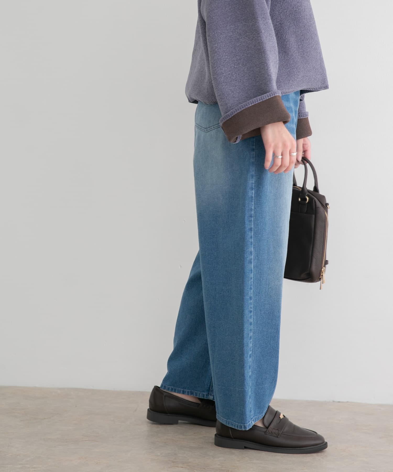 身長：157cm サイズ：S