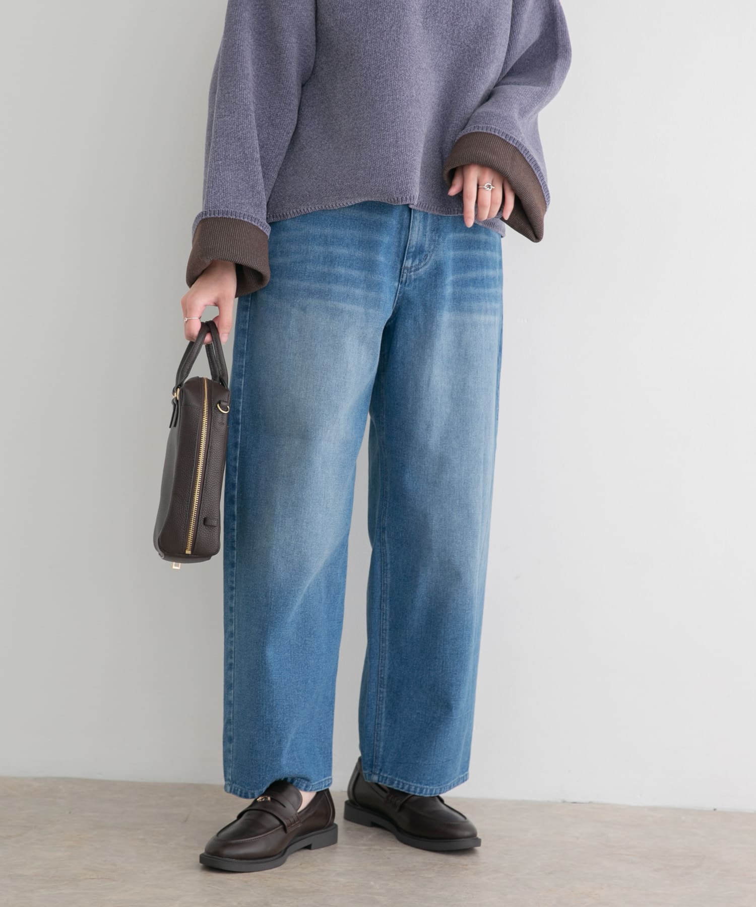 身長：157cm サイズ：S