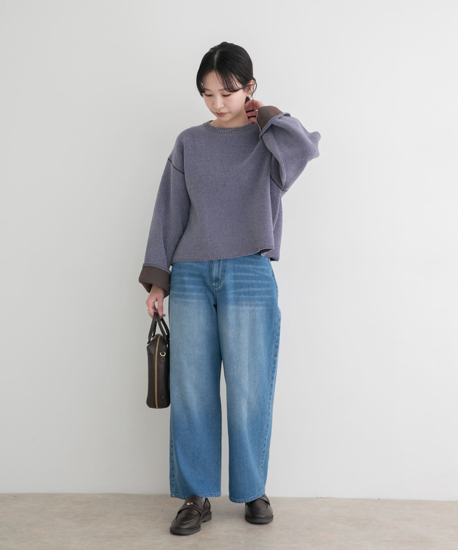 身長：157cm サイズ：S