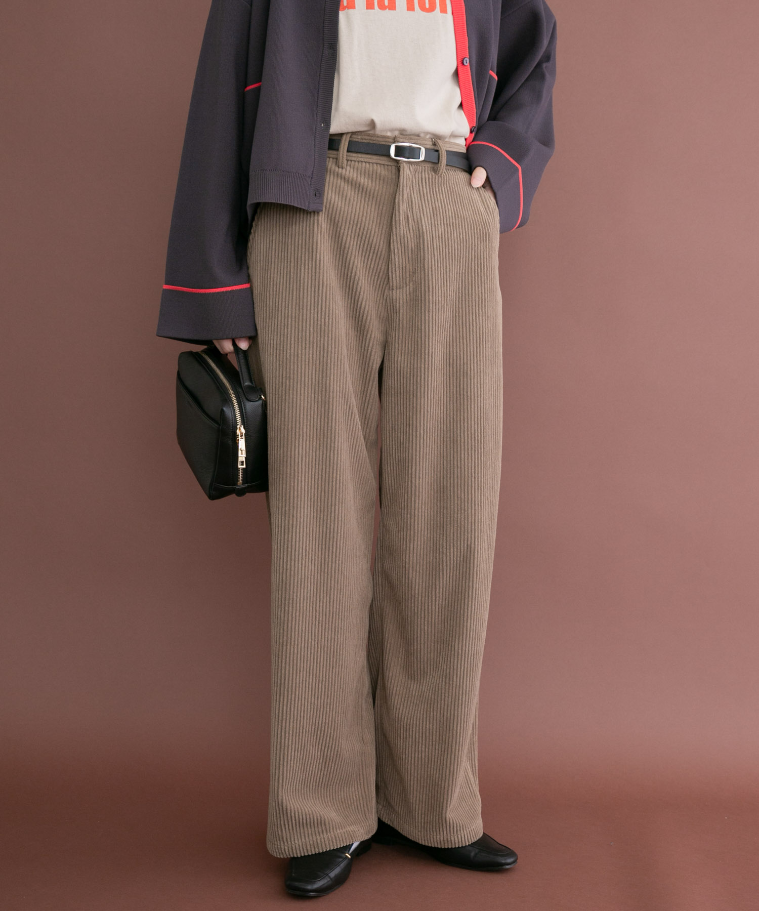 身長：164cm サイズ：Free