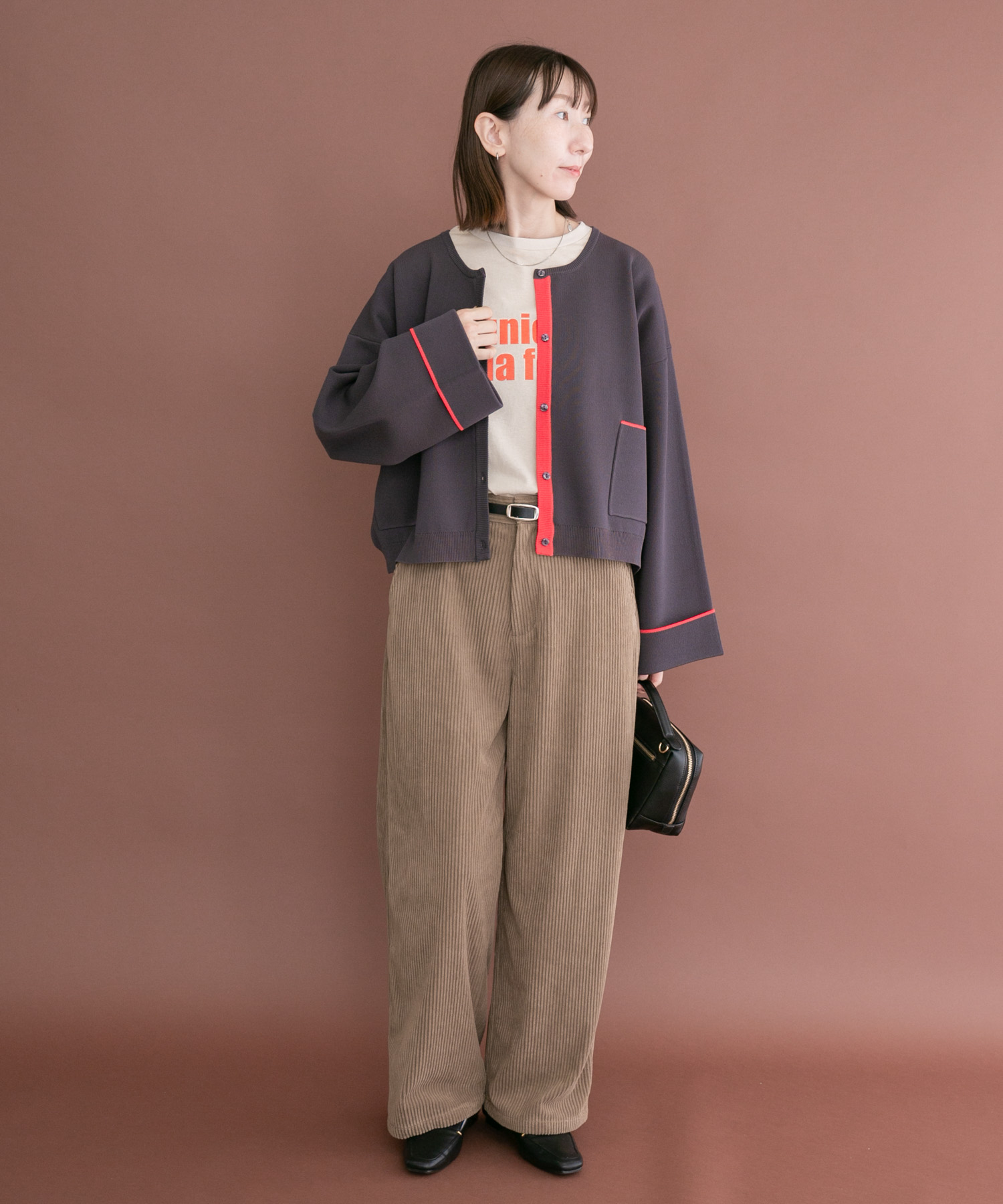 身長：164cm サイズ：Free