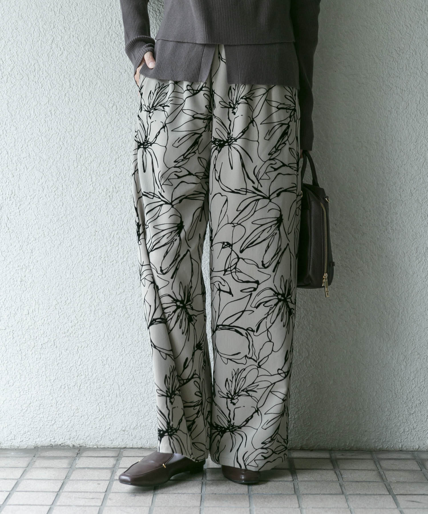 身長：164cm サイズ：Free