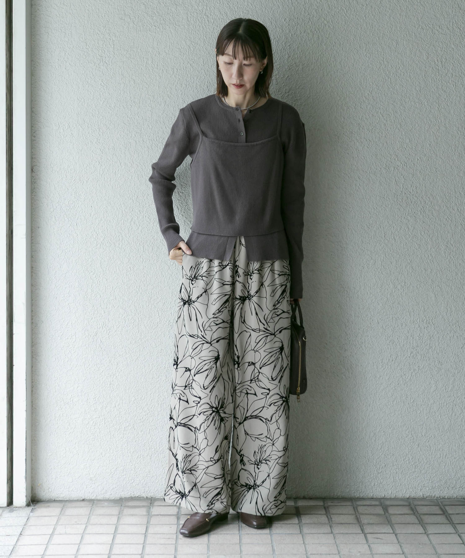 身長：164cm サイズ：Free