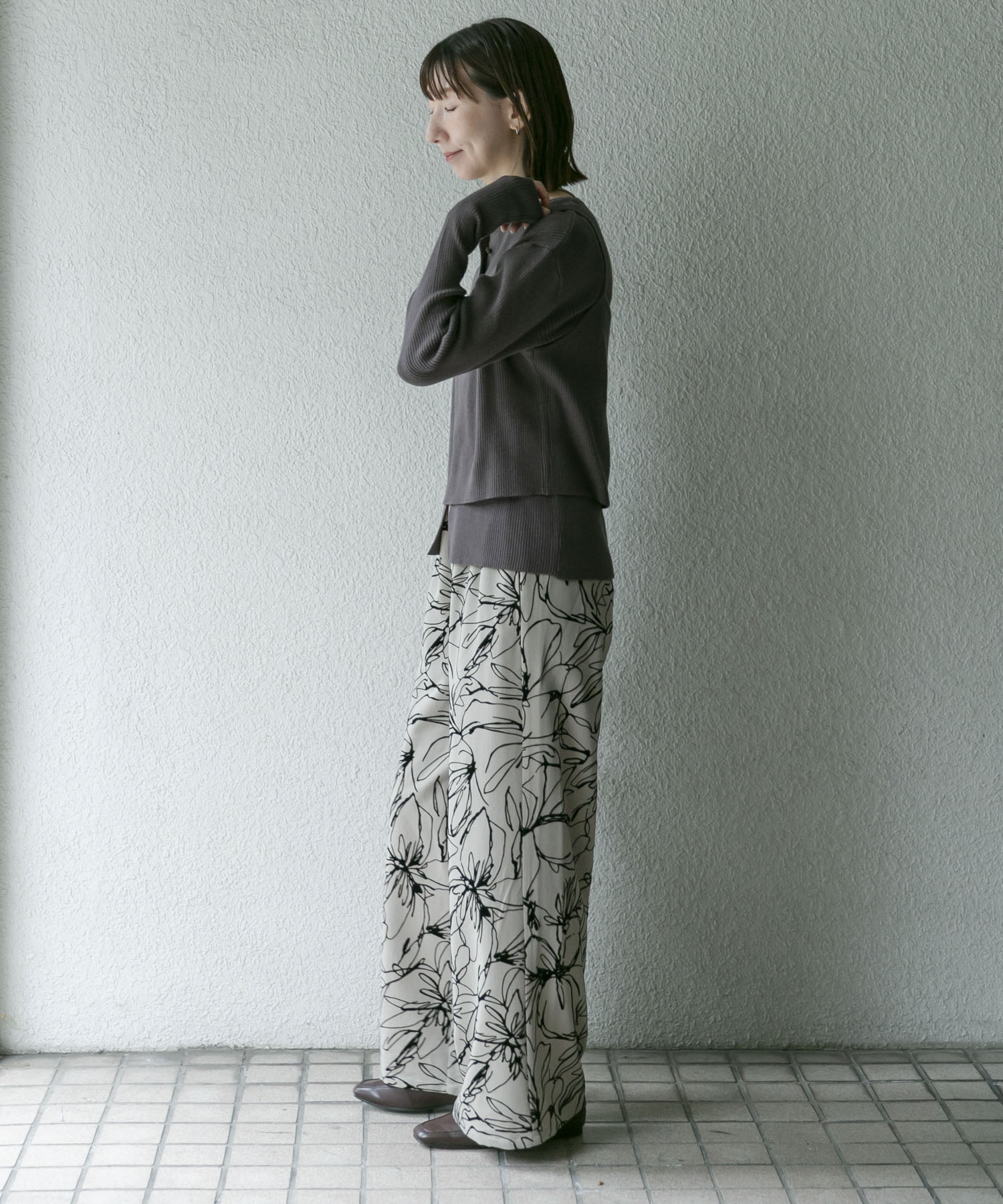 身長：164cm サイズ：Free