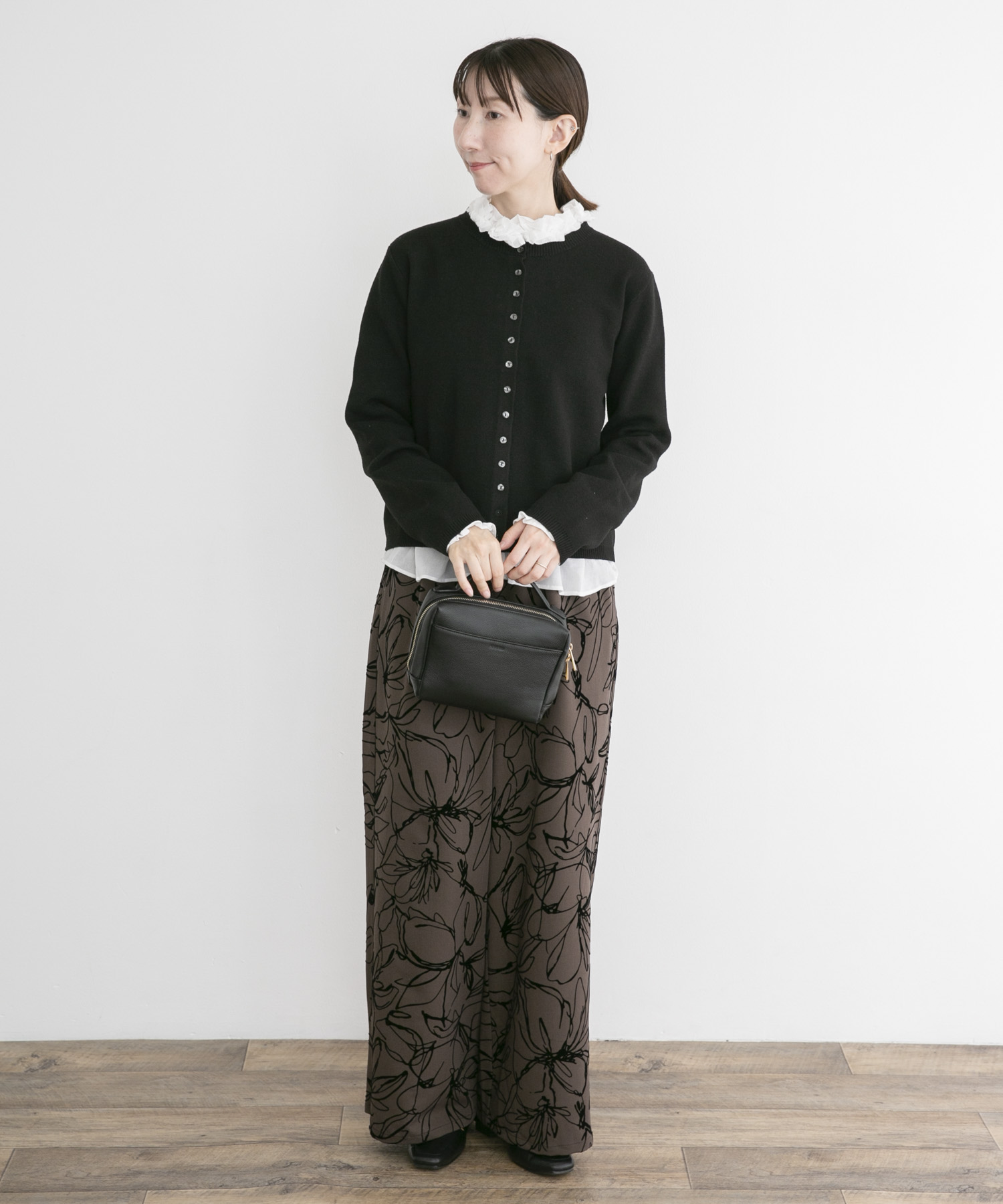 身長：164cm サイズ：Free