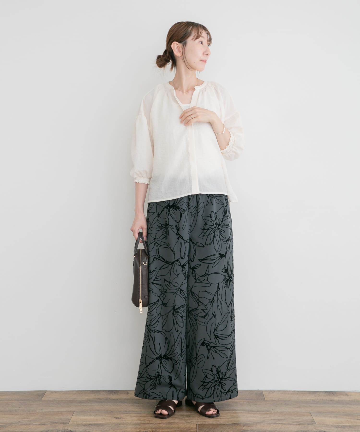 身長：164cm サイズ：Free
