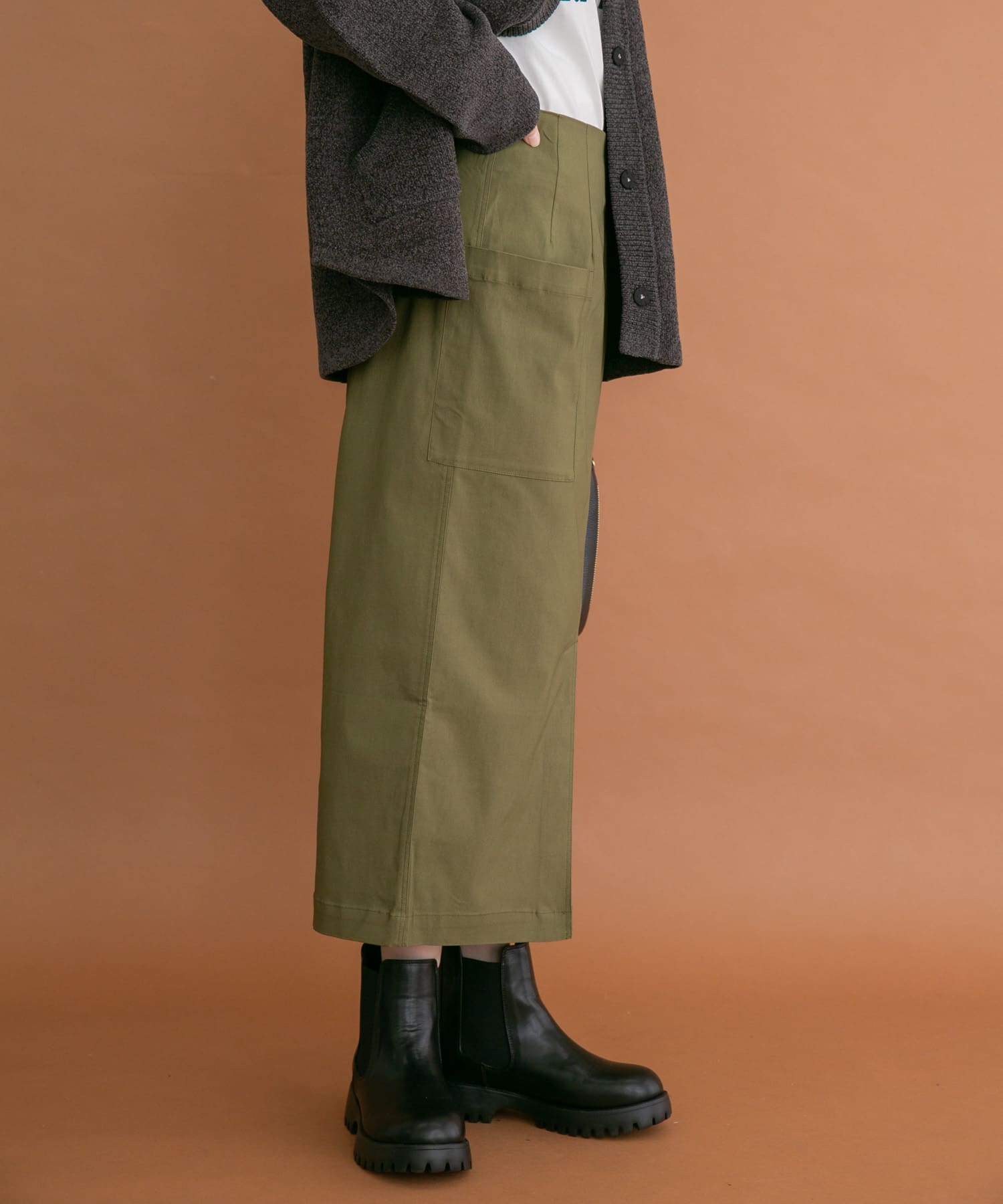 身長：160cm サイズ：S