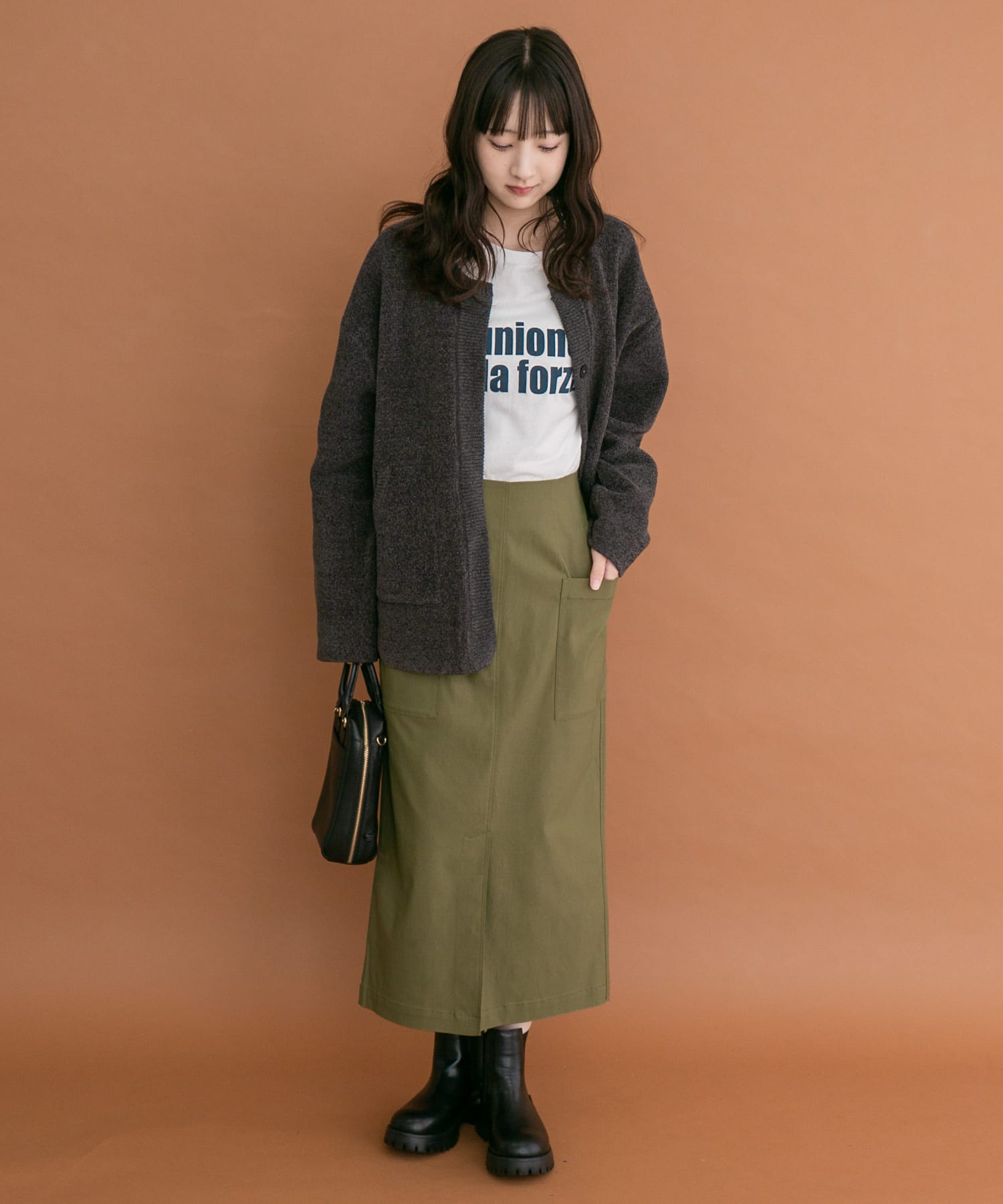 身長：160cm サイズ：S