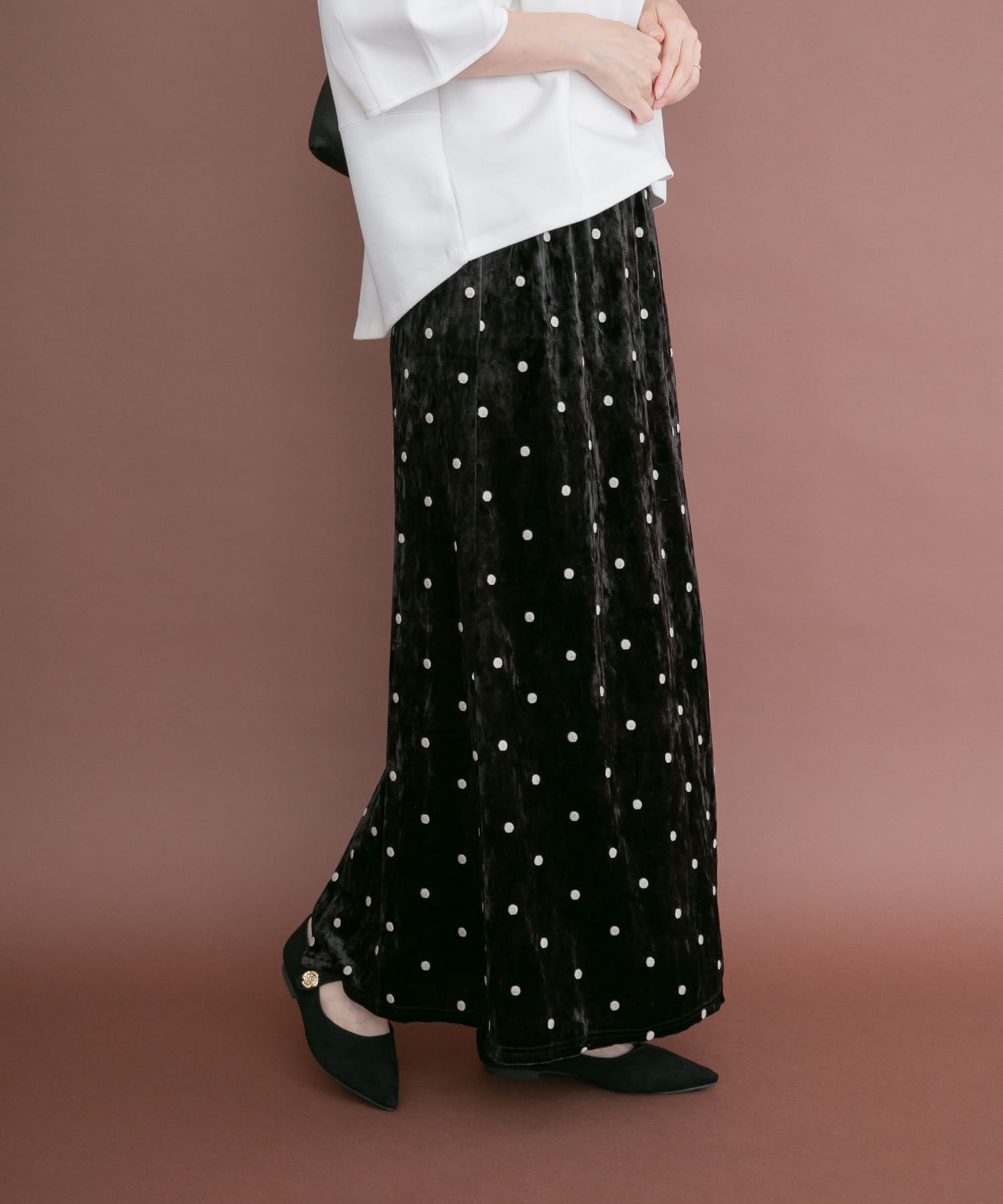 身長：164cm サイズ：Free