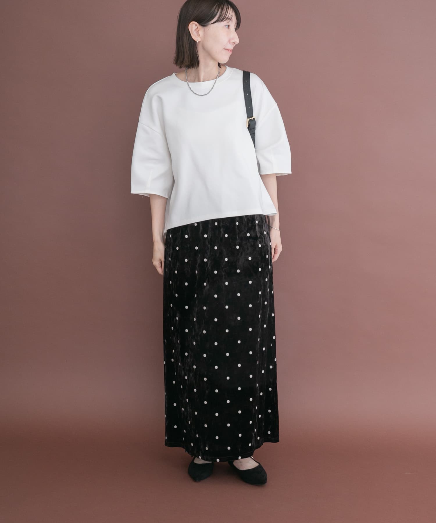 身長：164cm サイズ：Free