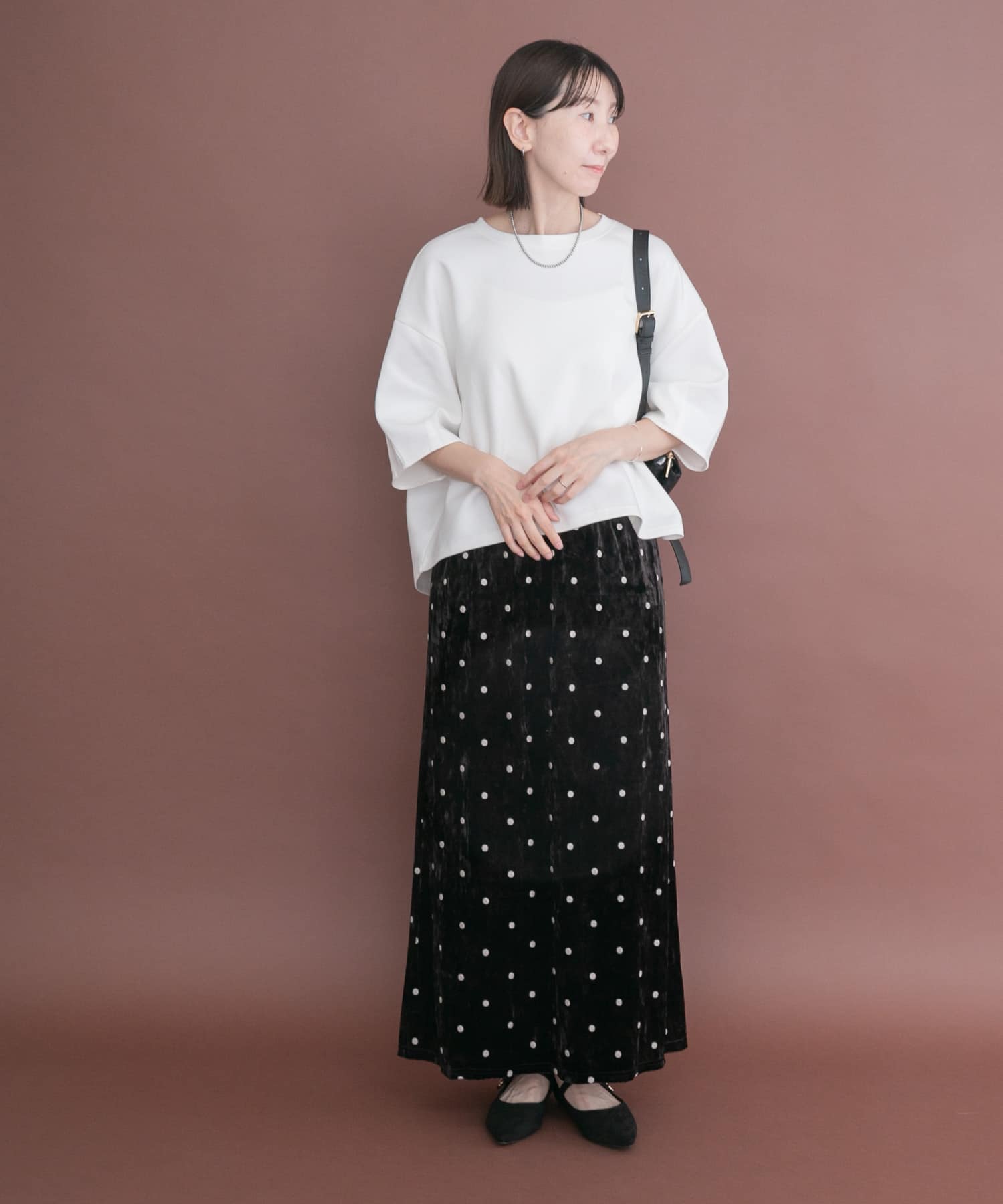 身長：164cm サイズ：Free