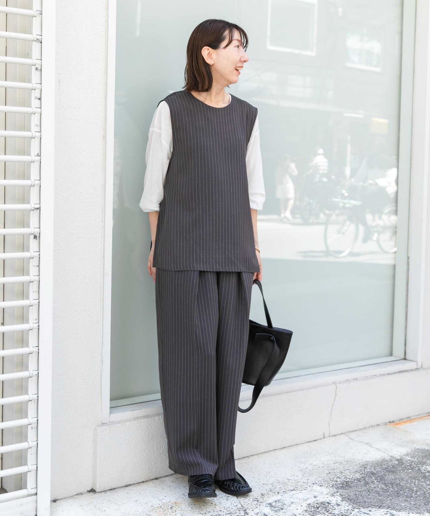 身長：164cm サイズ：Free