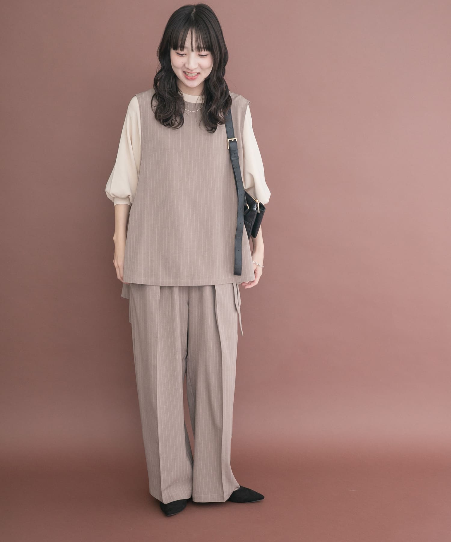 身長：160cm サイズ：Free