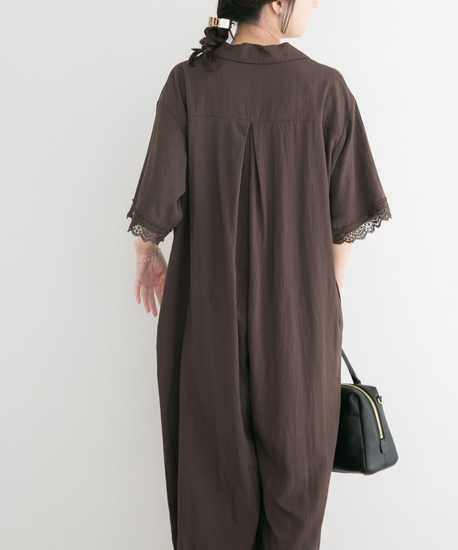 身長：157cm サイズ：Free