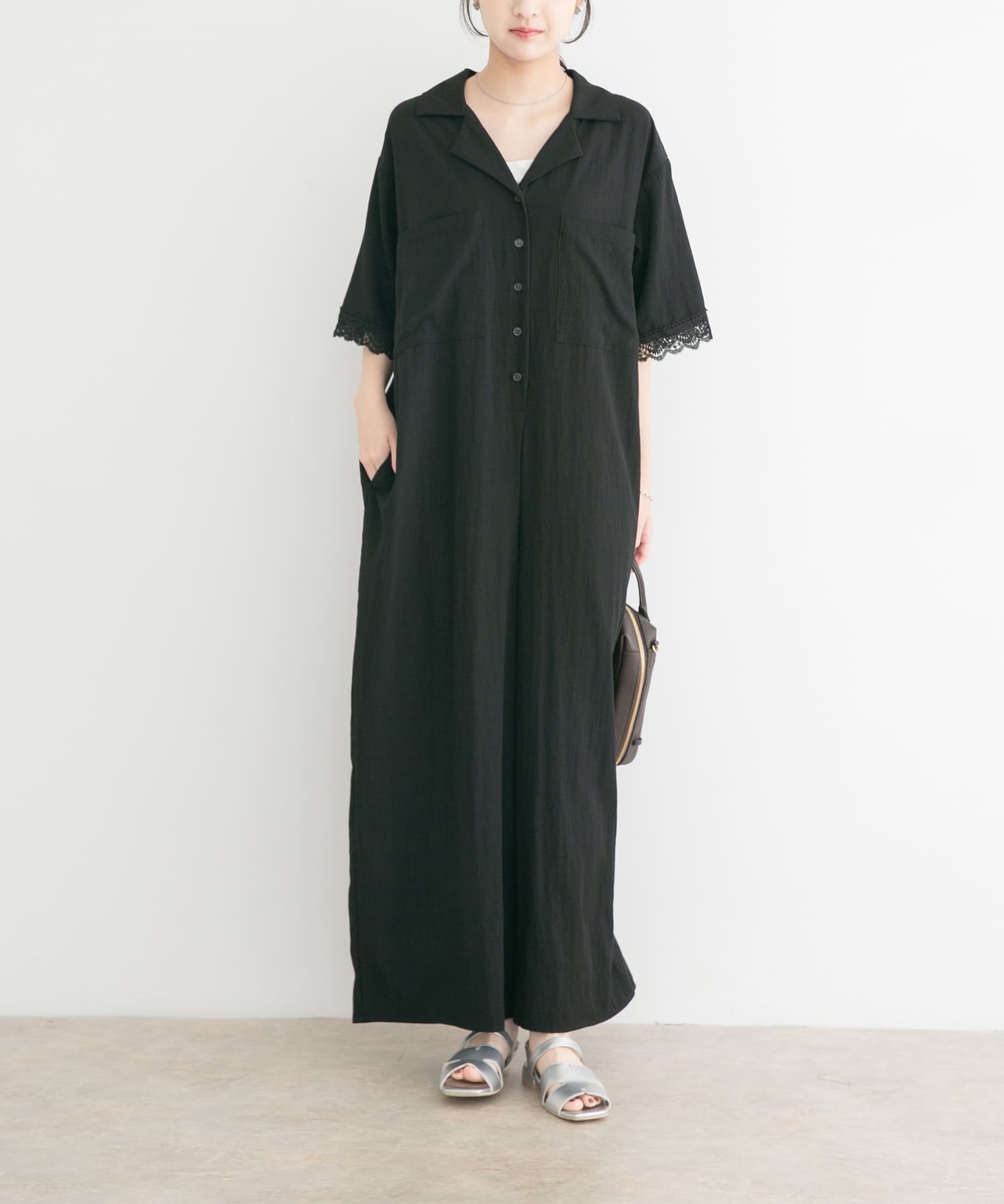 身長：160cm サイズ：Free