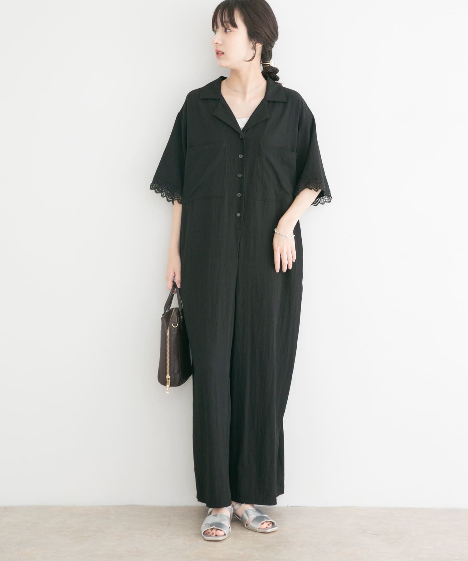 身長：160cm サイズ：Free