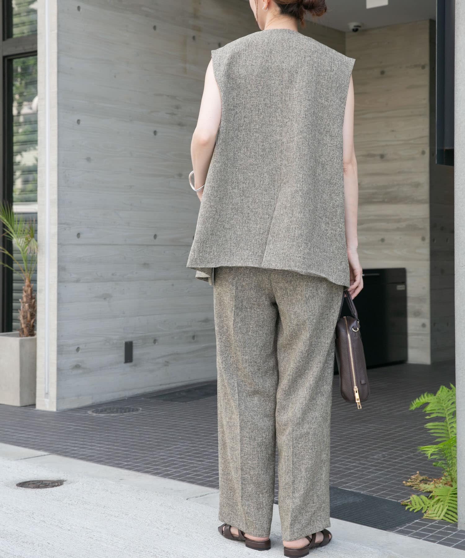 身長：164cm サイズ：Free