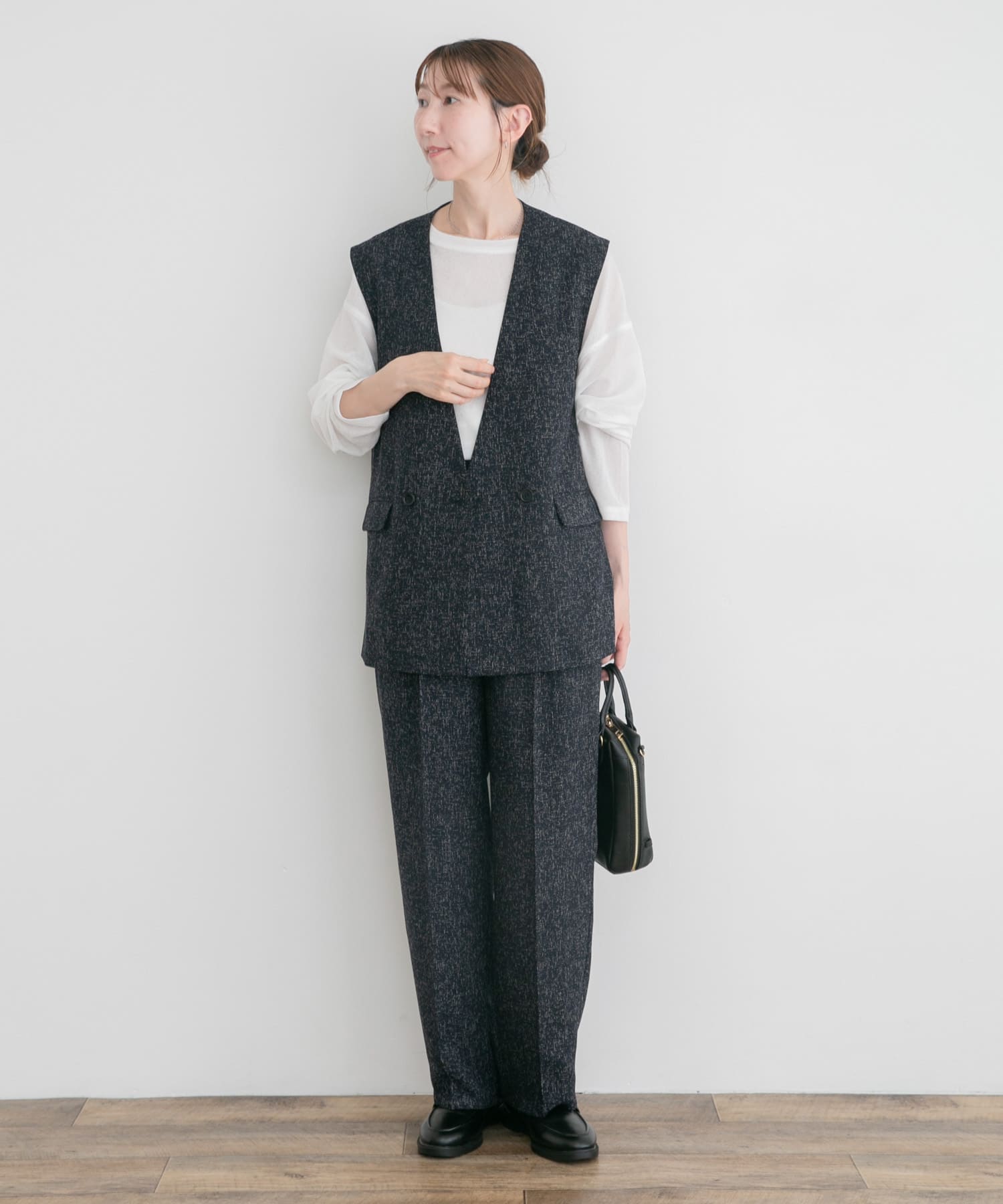 身長：164cm サイズ：Free