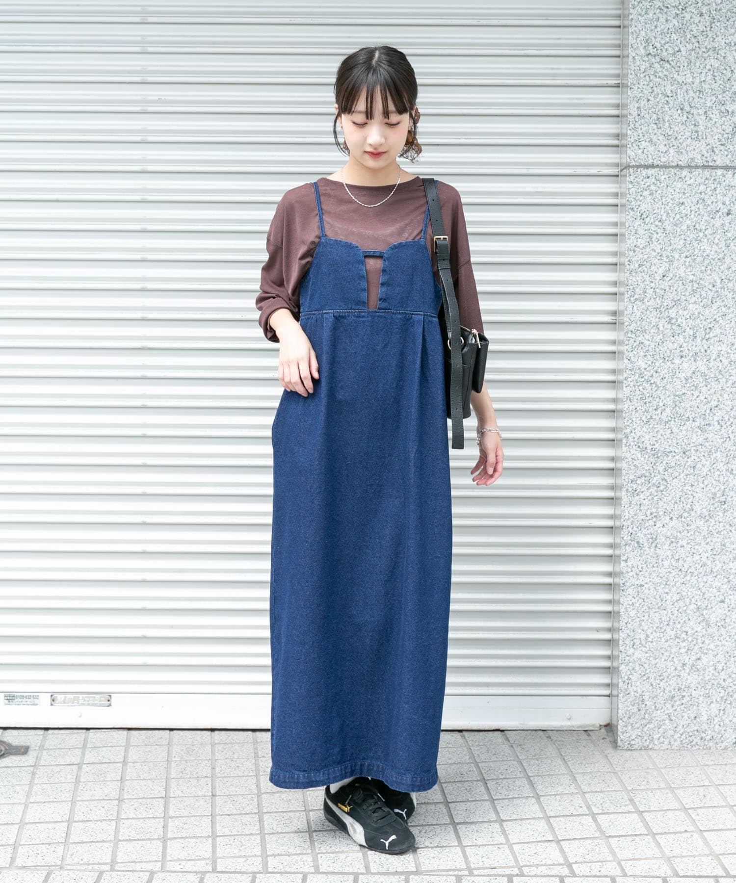 身長：160cm サイズ：Free