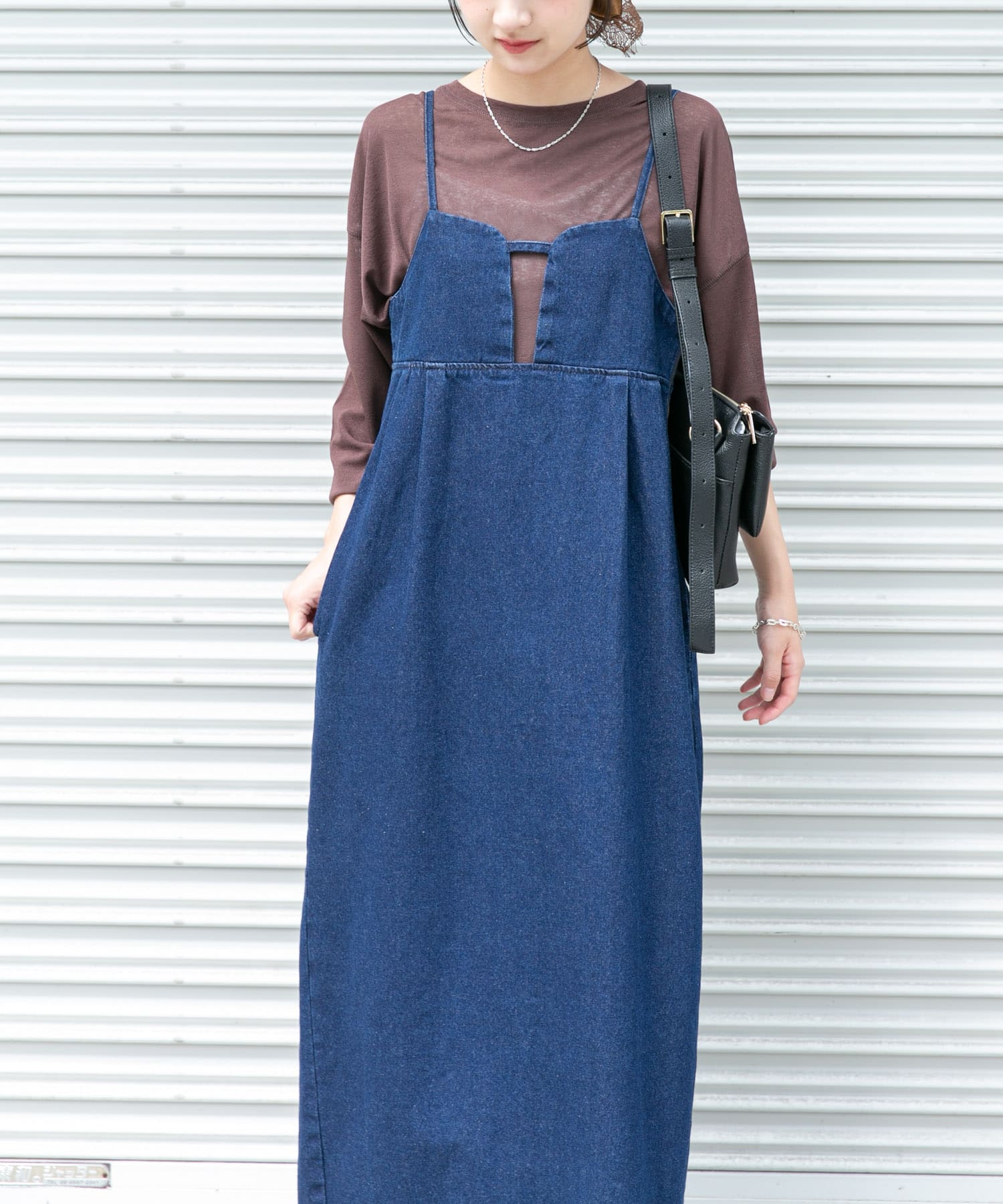 身長：160cm サイズ：Free