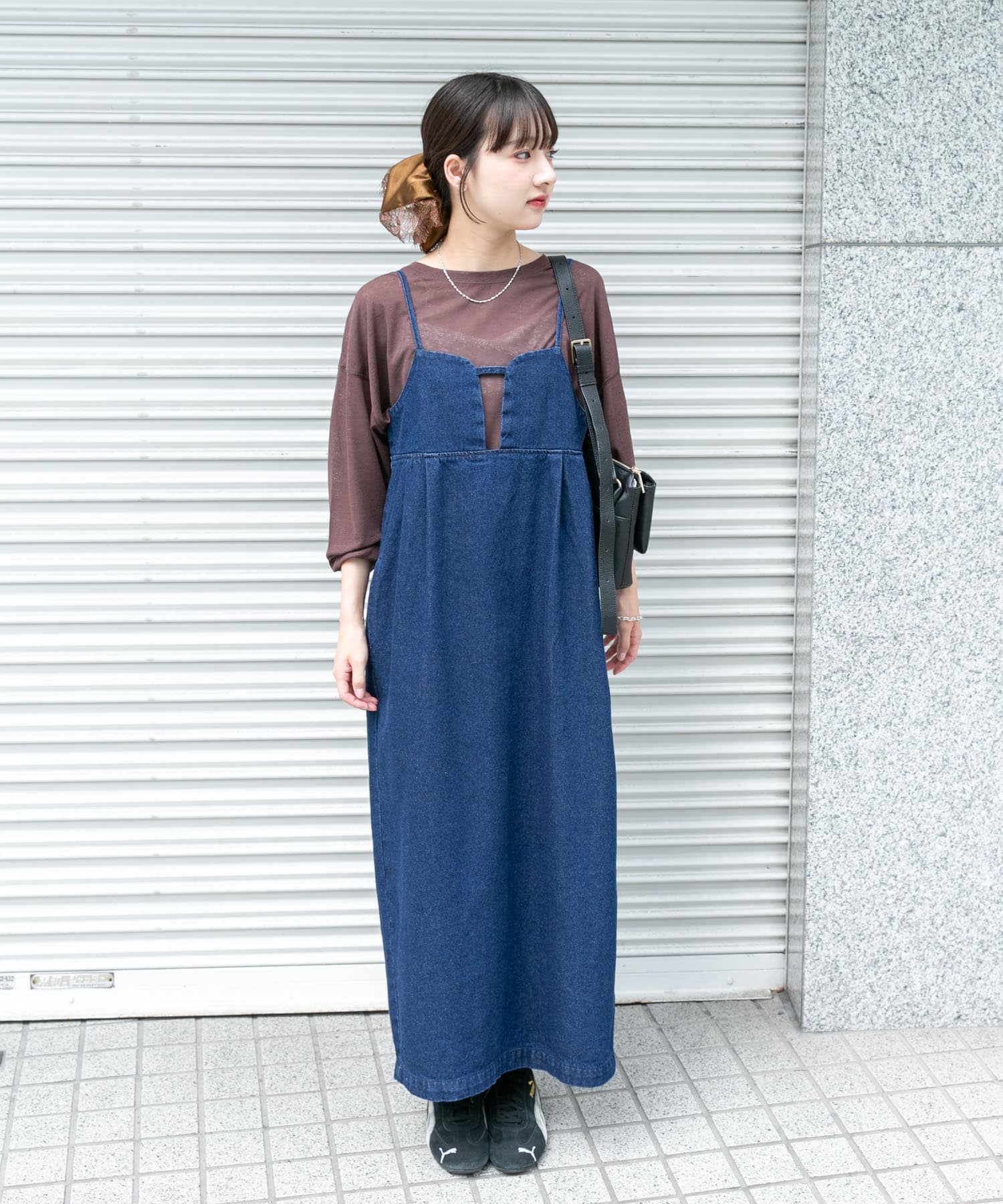 身長：160cm サイズ：Free