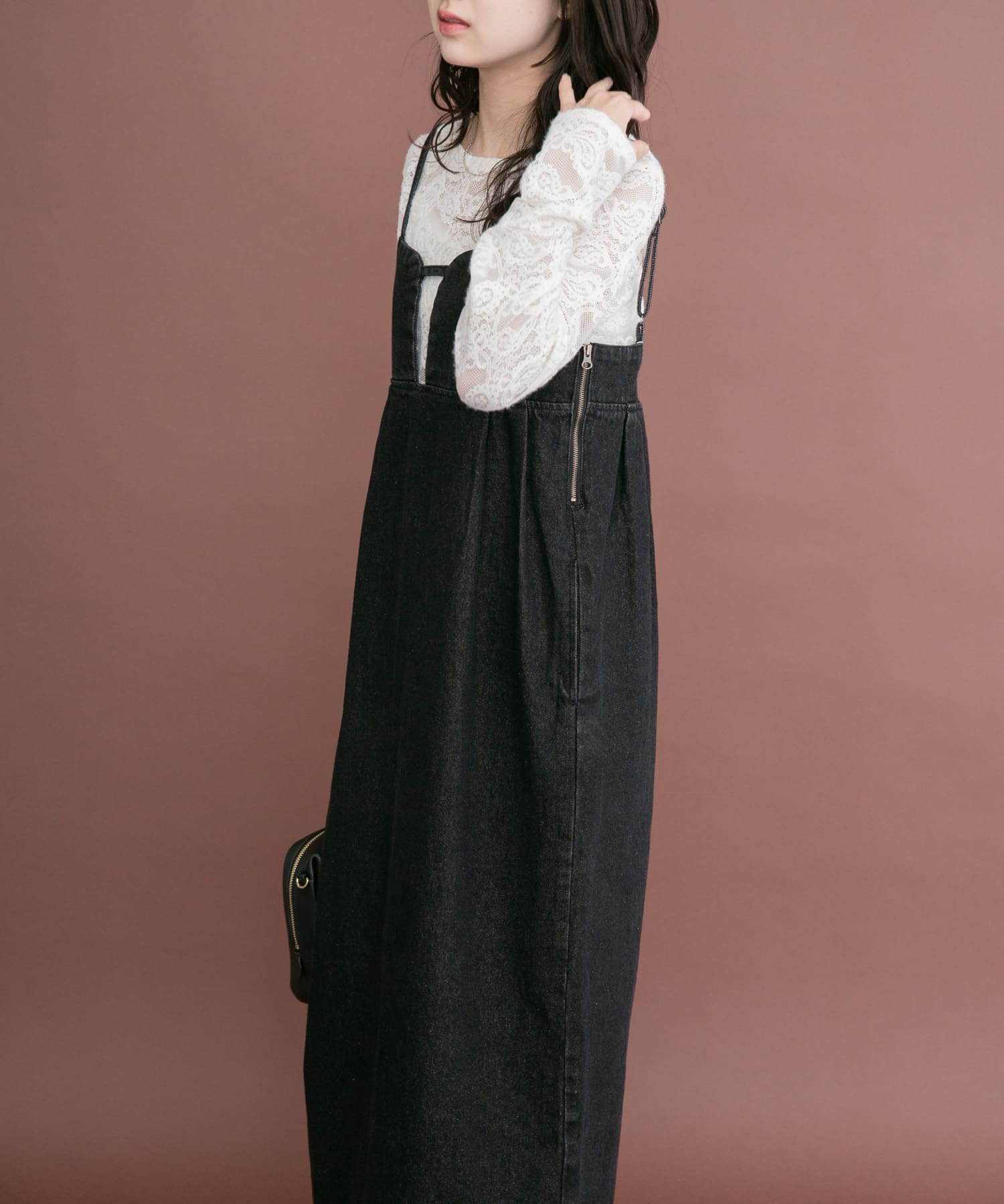 身長：160cm サイズ：Free