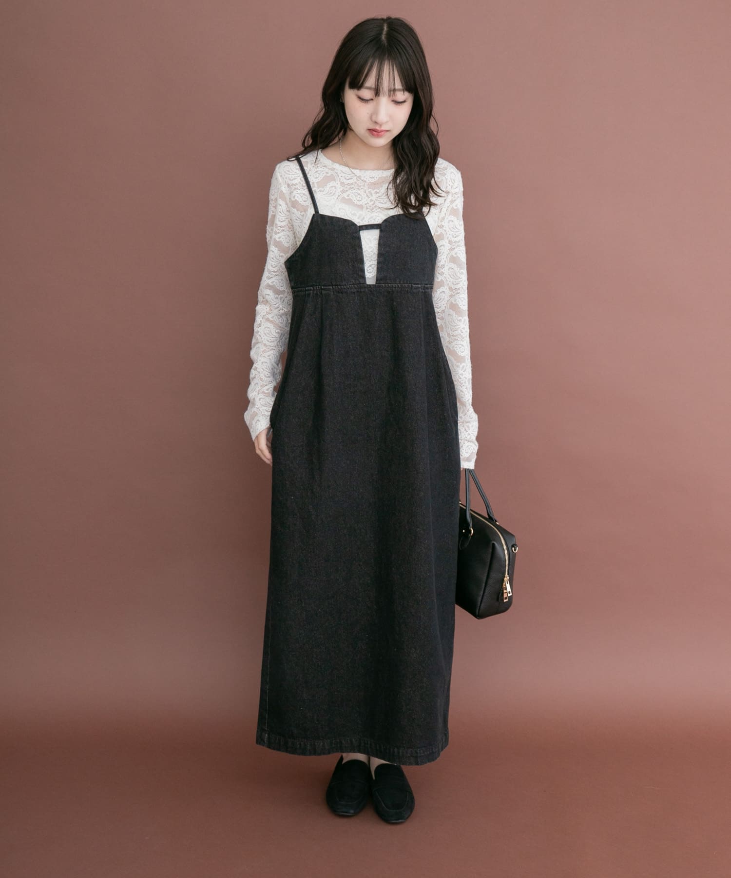 身長：160cm サイズ：Free