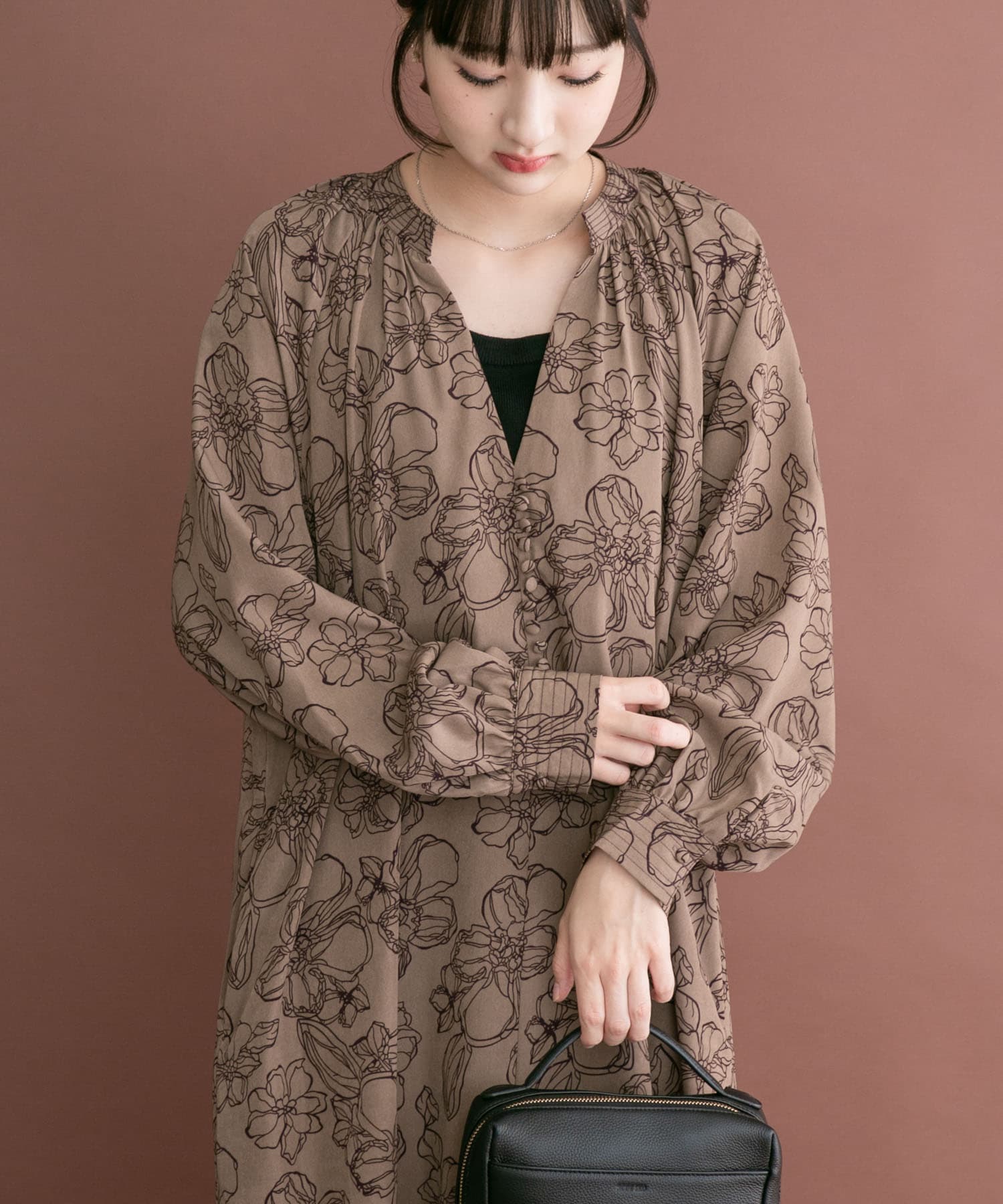 身長：160cm サイズ：Free
