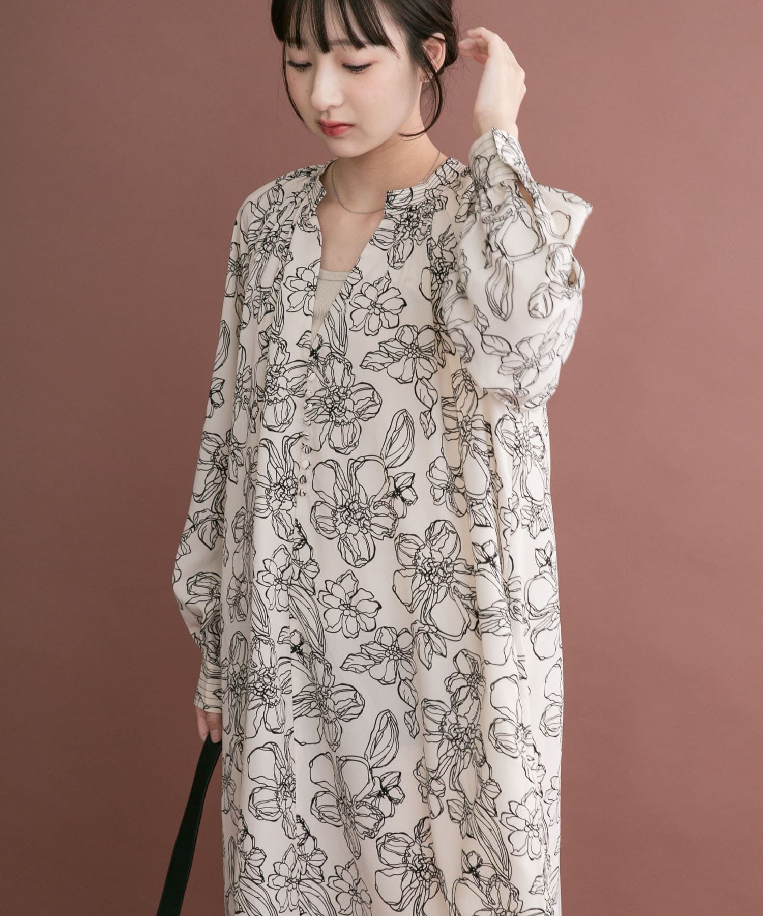 身長：160cm サイズ：Free