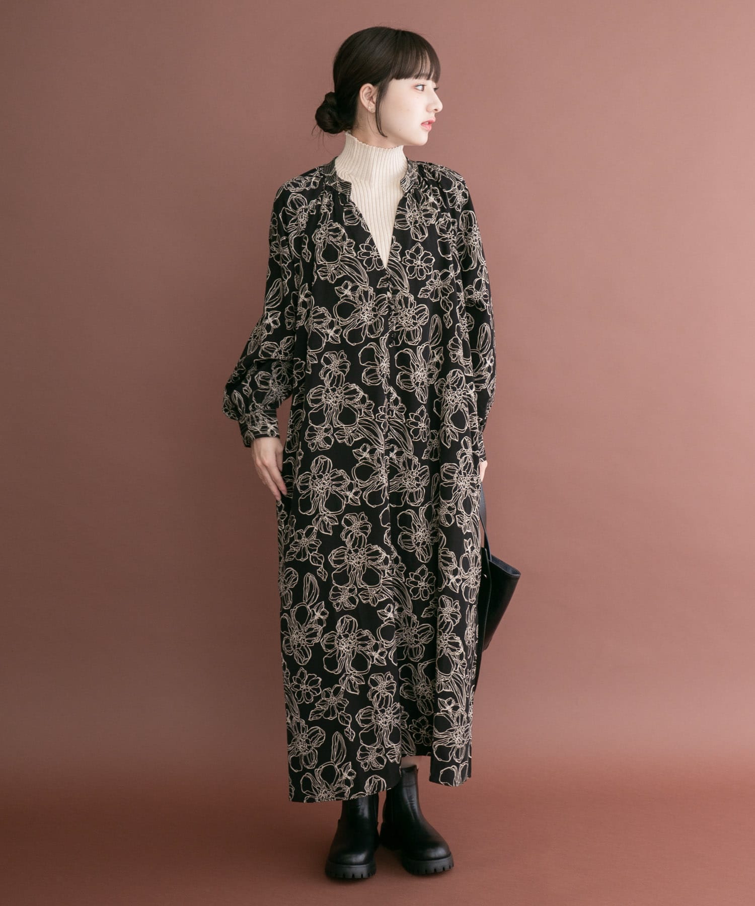 身長：160cm サイズ：Free