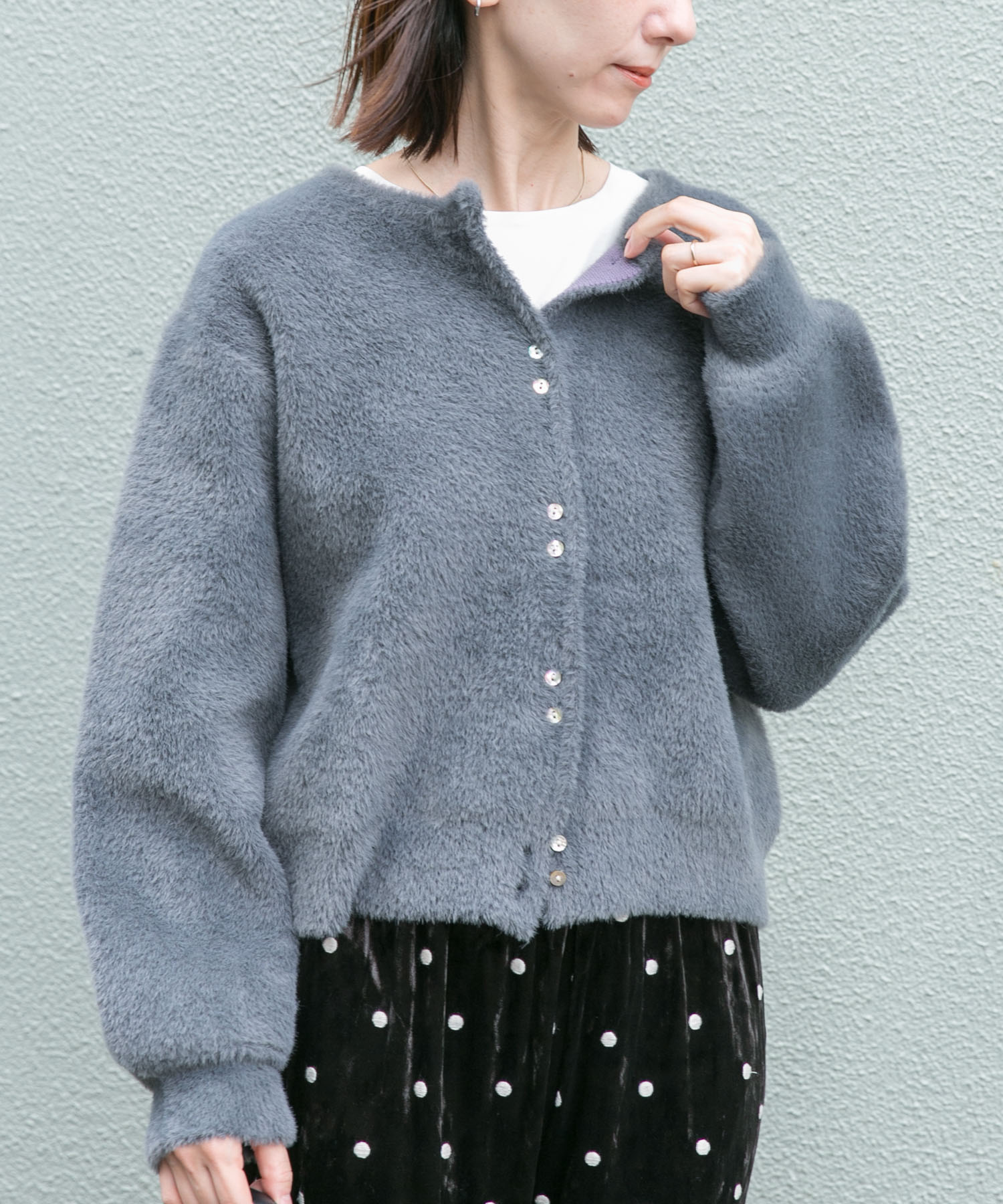 身長：164cm サイズ：Free