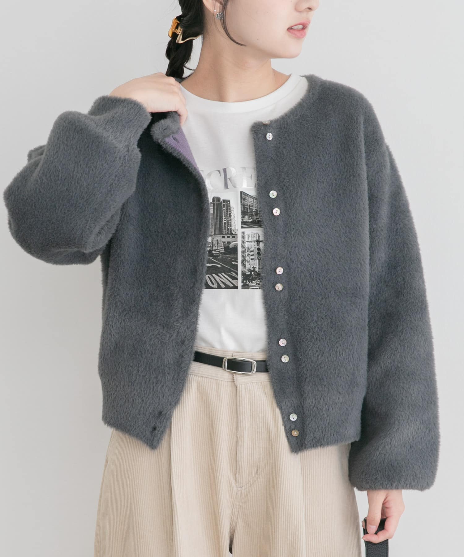身長：160cm サイズ：Free