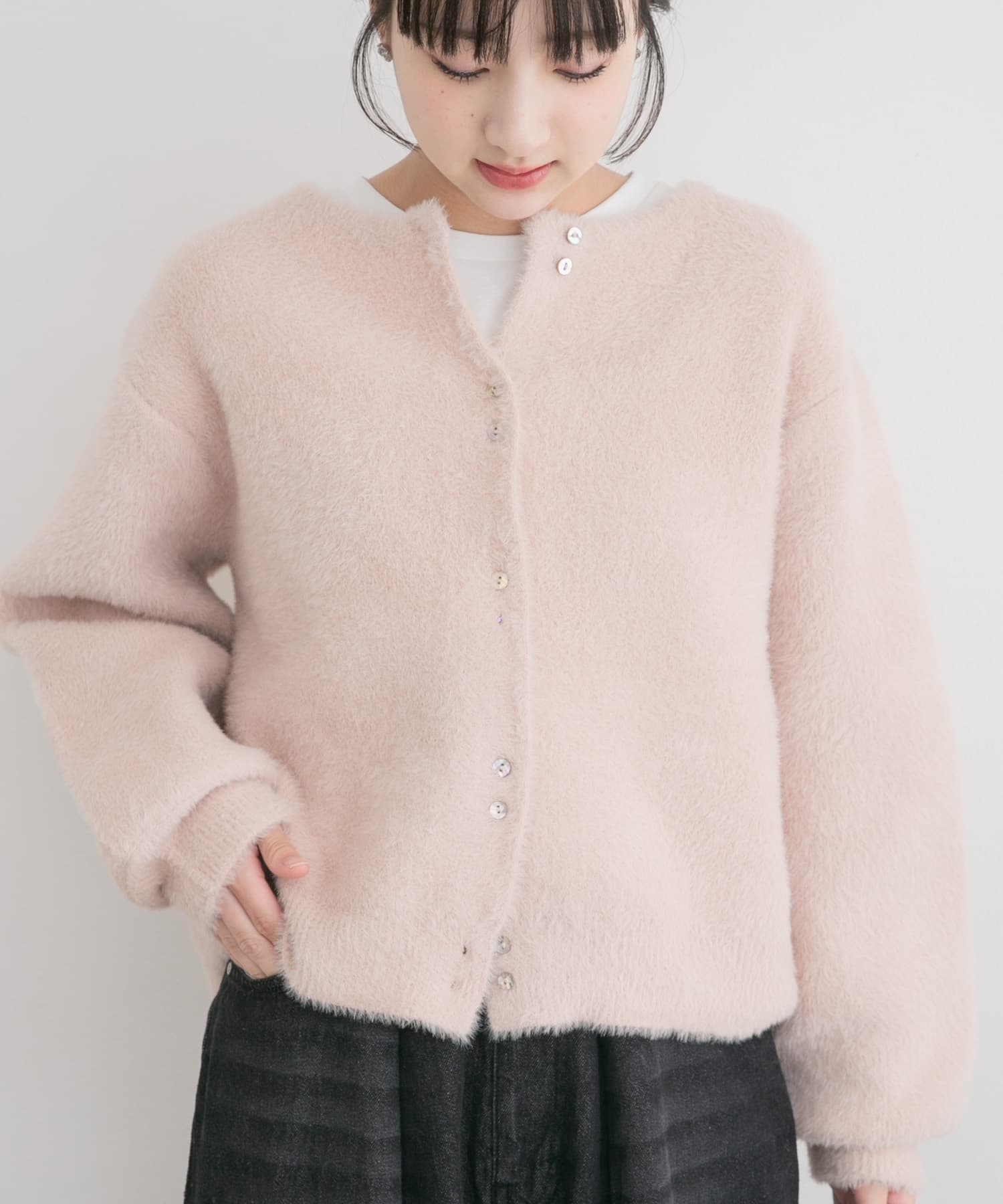 身長：160cm サイズ：Free