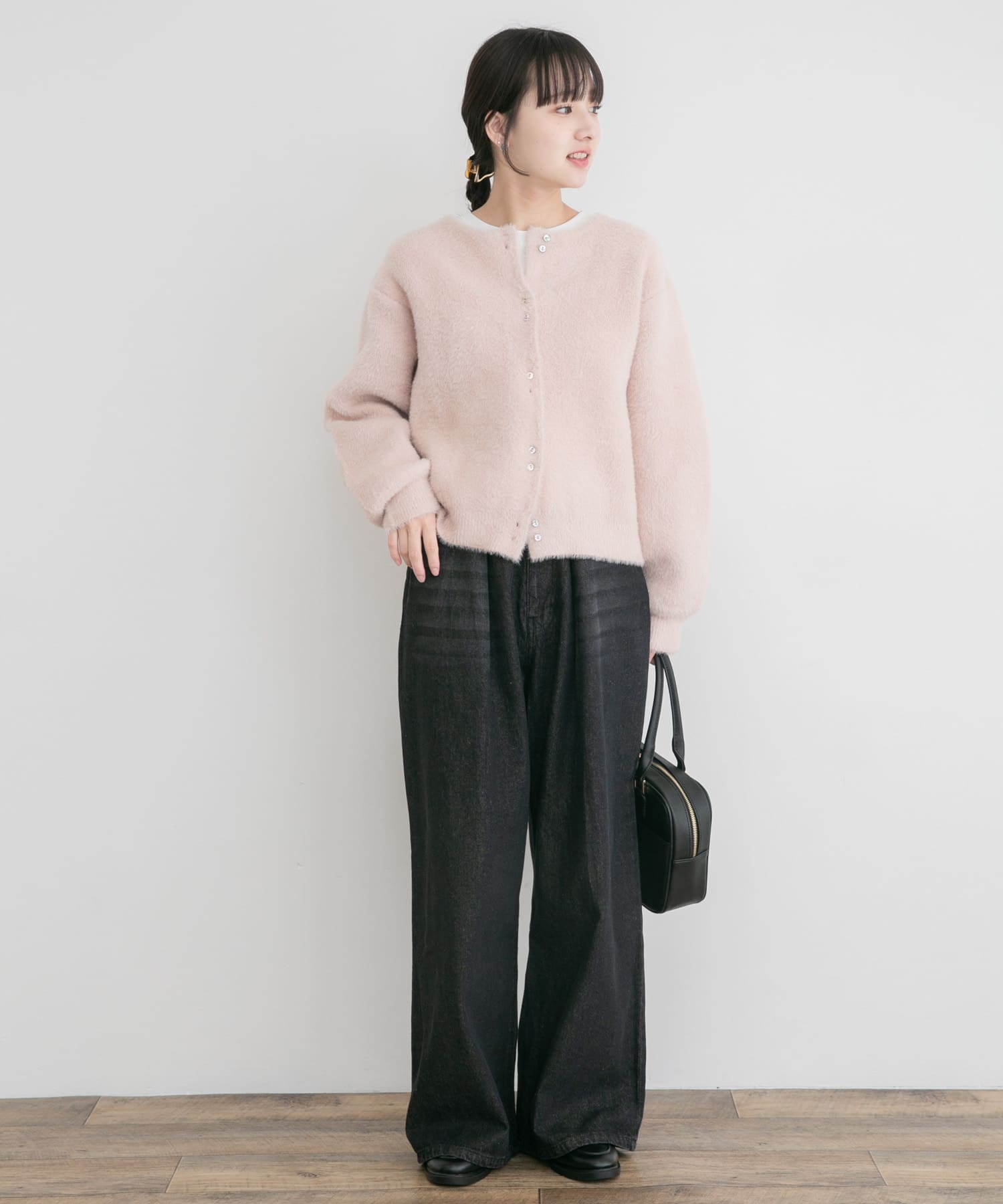 身長：160cm サイズ：Free