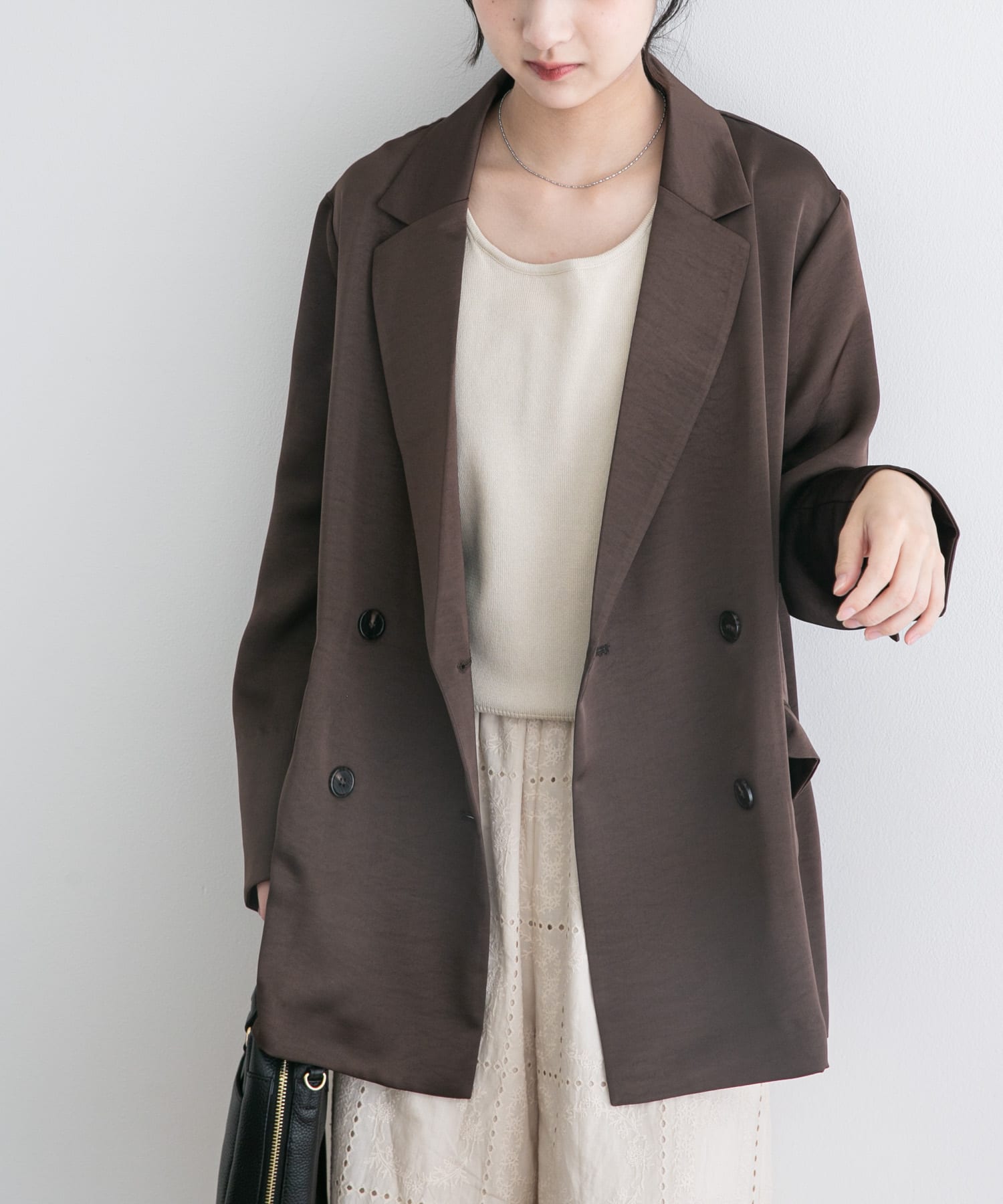 身長：160cm サイズ：Free